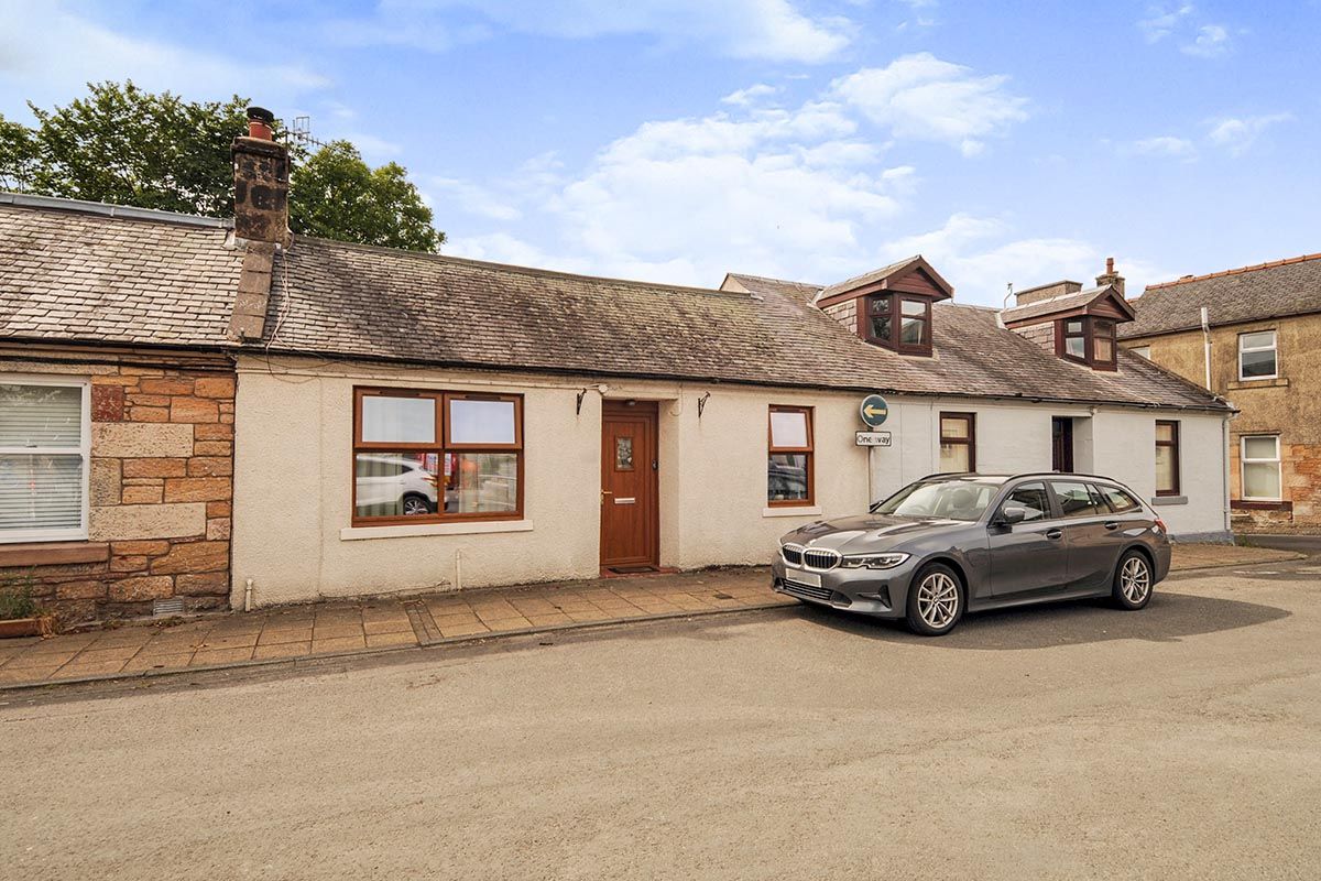 3 bed terraced house for sale in South Lochan, Sanquhar, Dumfries And