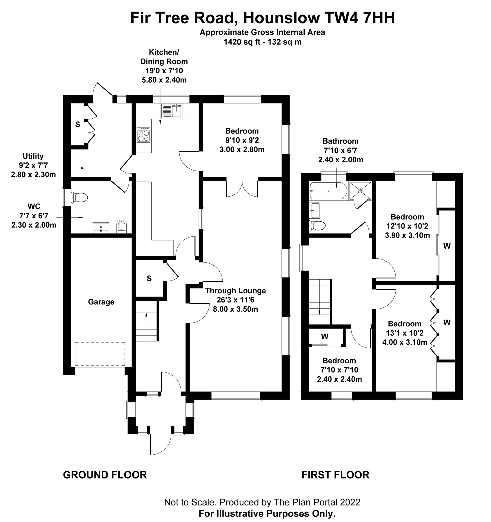 4 bed detached house for sale in Fir Tree Road, Hounslow TW4 Zoopla