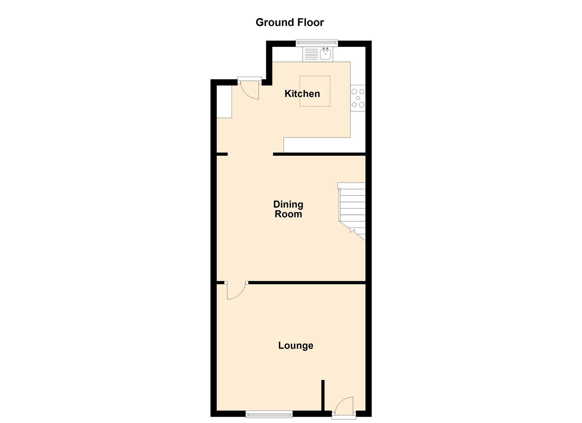 2 bed terraced house for sale in Partington Street, Worsley M28 Zoopla