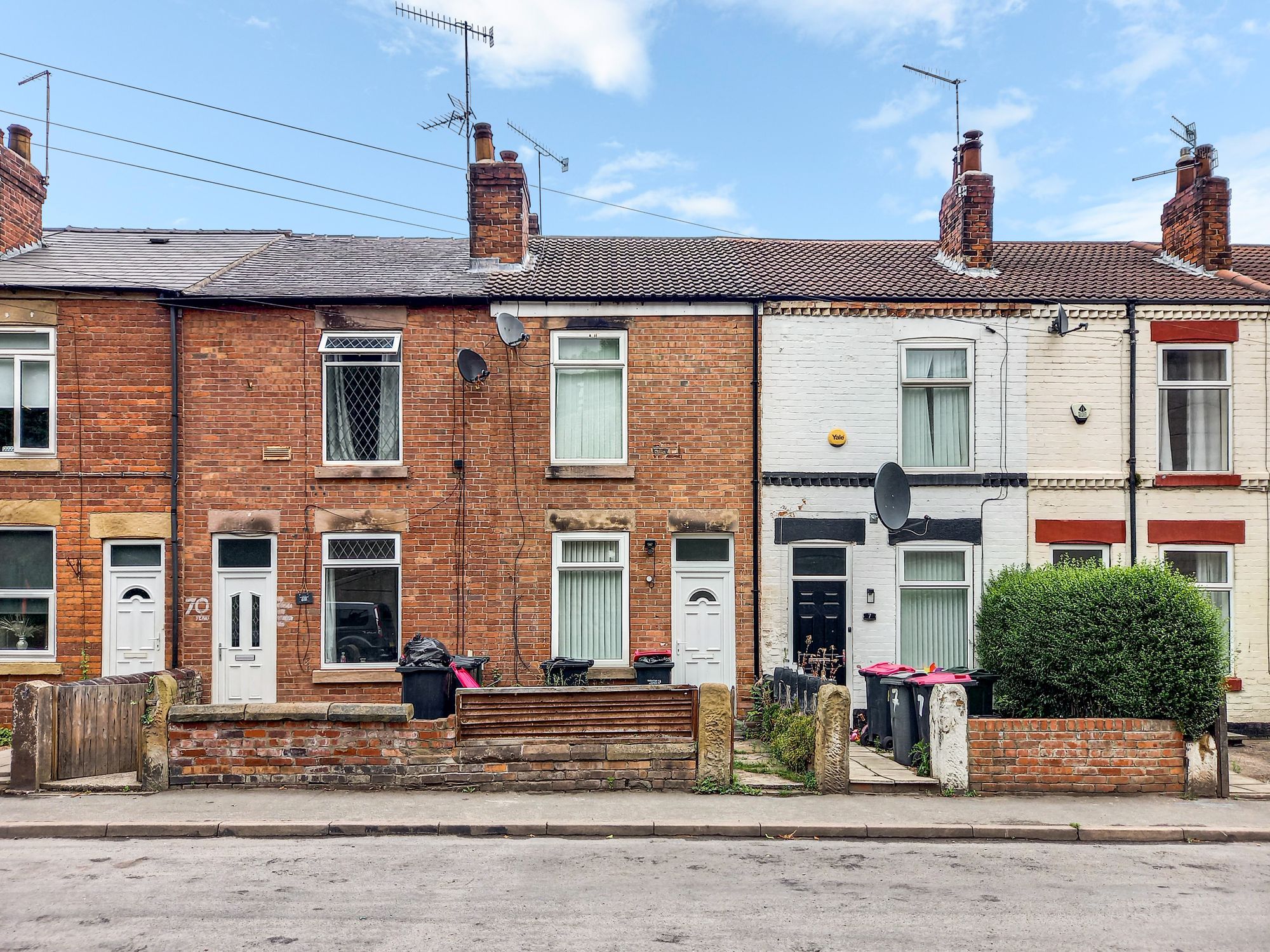 2 bed terraced house for sale in Brinsworth Road, Catcliffe S60 Zoopla