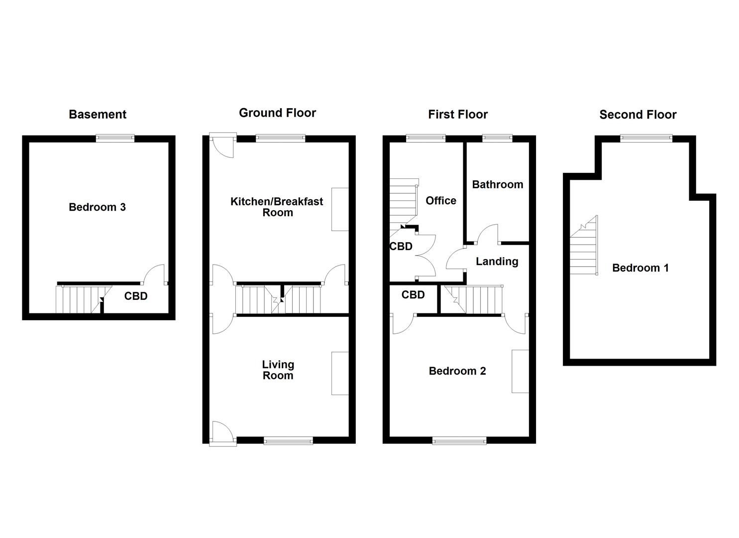 2 bed terraced house for sale in Lake Lock Road, Stanley, Wakefield WF3