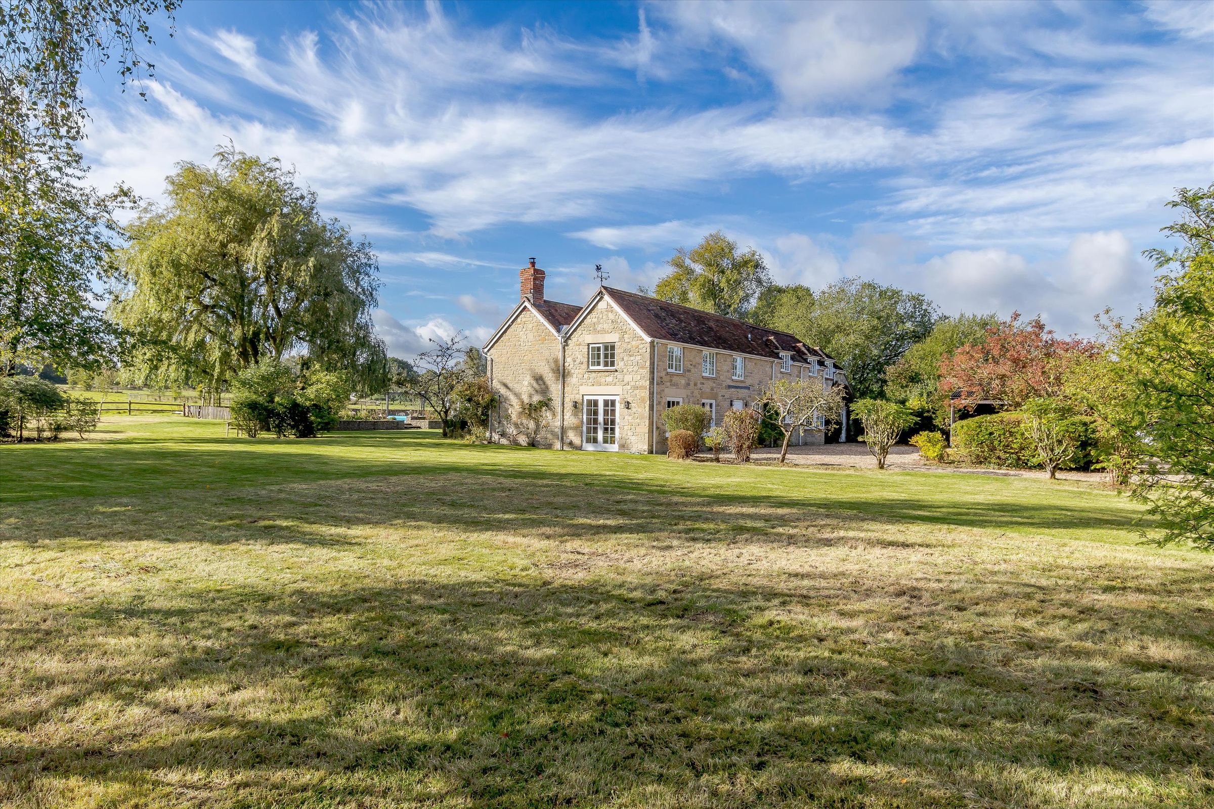 6 bed detached house for sale in Longacre, Moorside, Sturminster Newton
