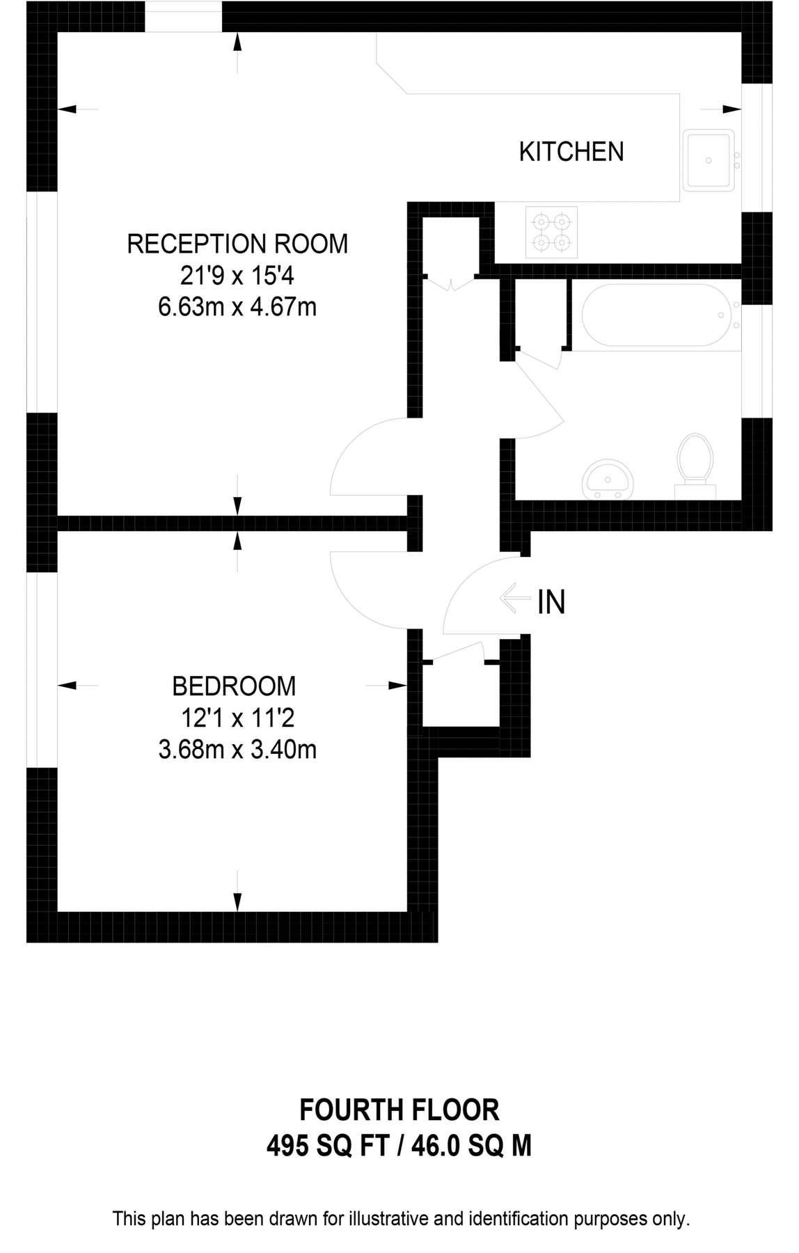 1 bed flat to rent in Baring Street, Islington, London N1 Zoopla