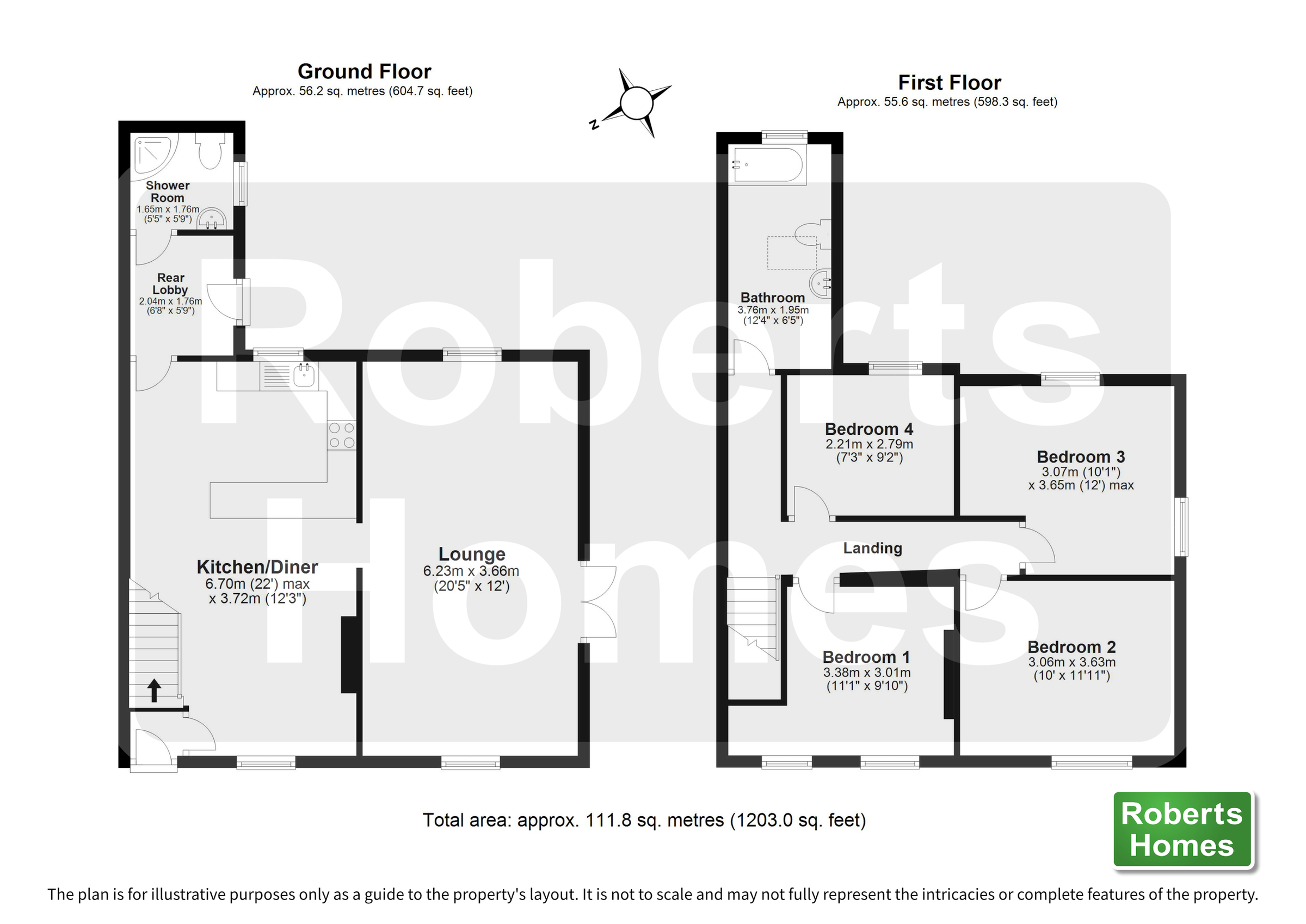 4 bed end terrace house for sale in Station Road, Ystradgynlais