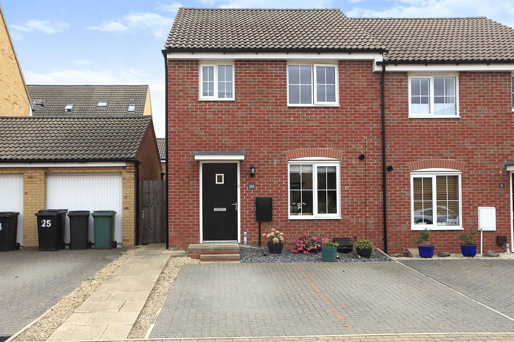 3 bed semidetached house for sale in Kelburn Road, Orton Northgate