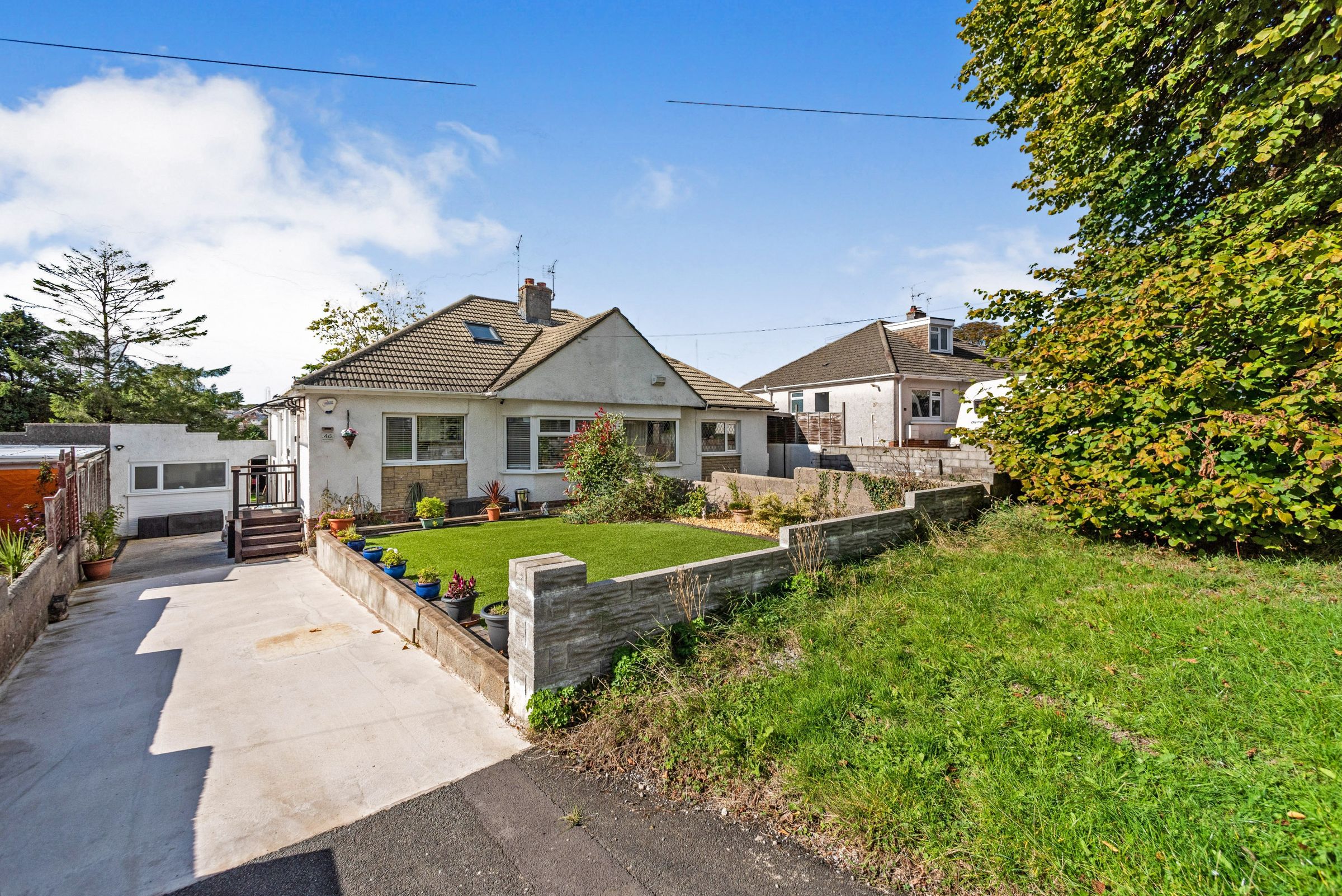 2 bed semidetached bungalow for sale in Burns Crescent, Bridgend CF31 Zoopla