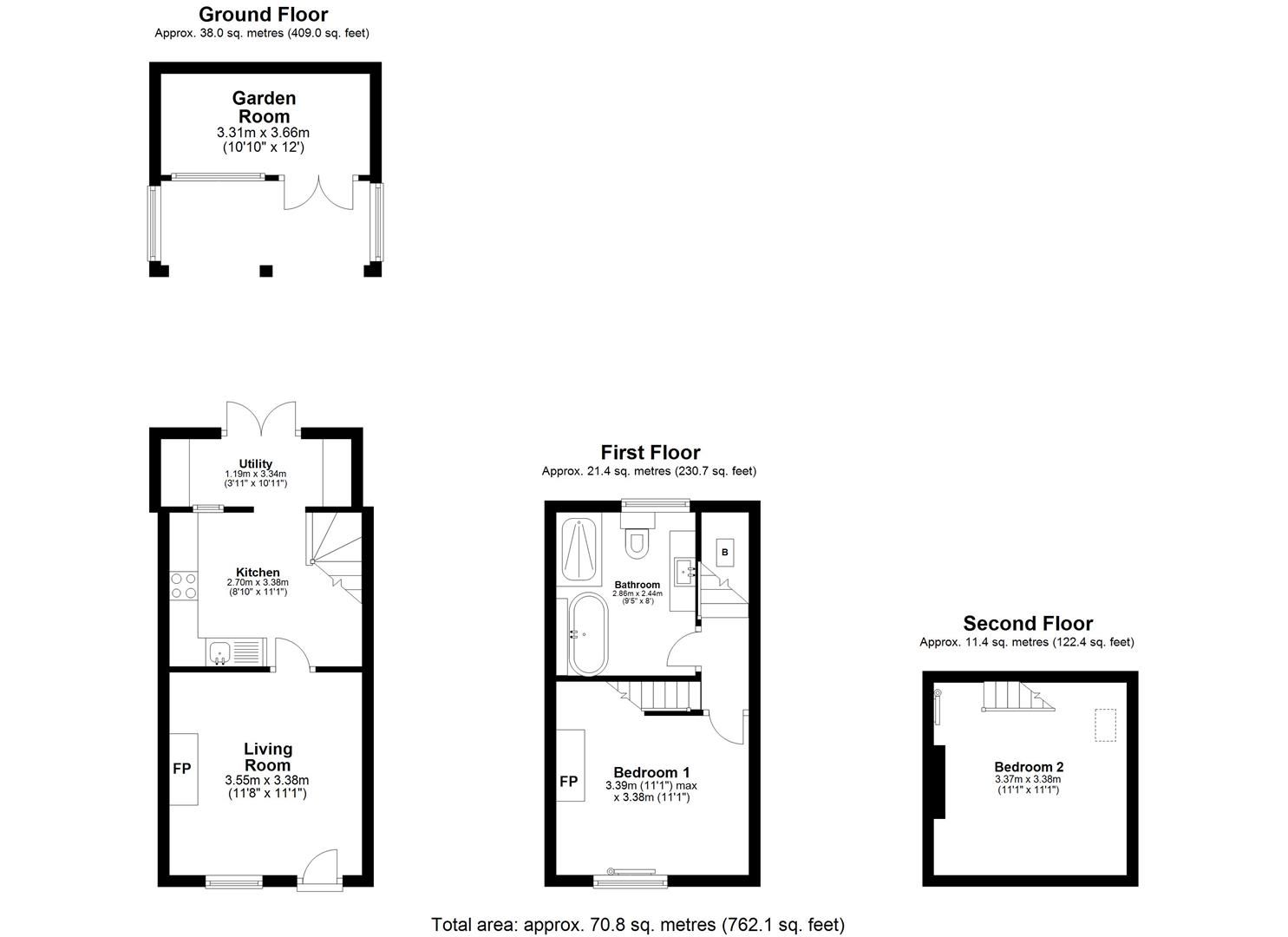 Floor plan 1