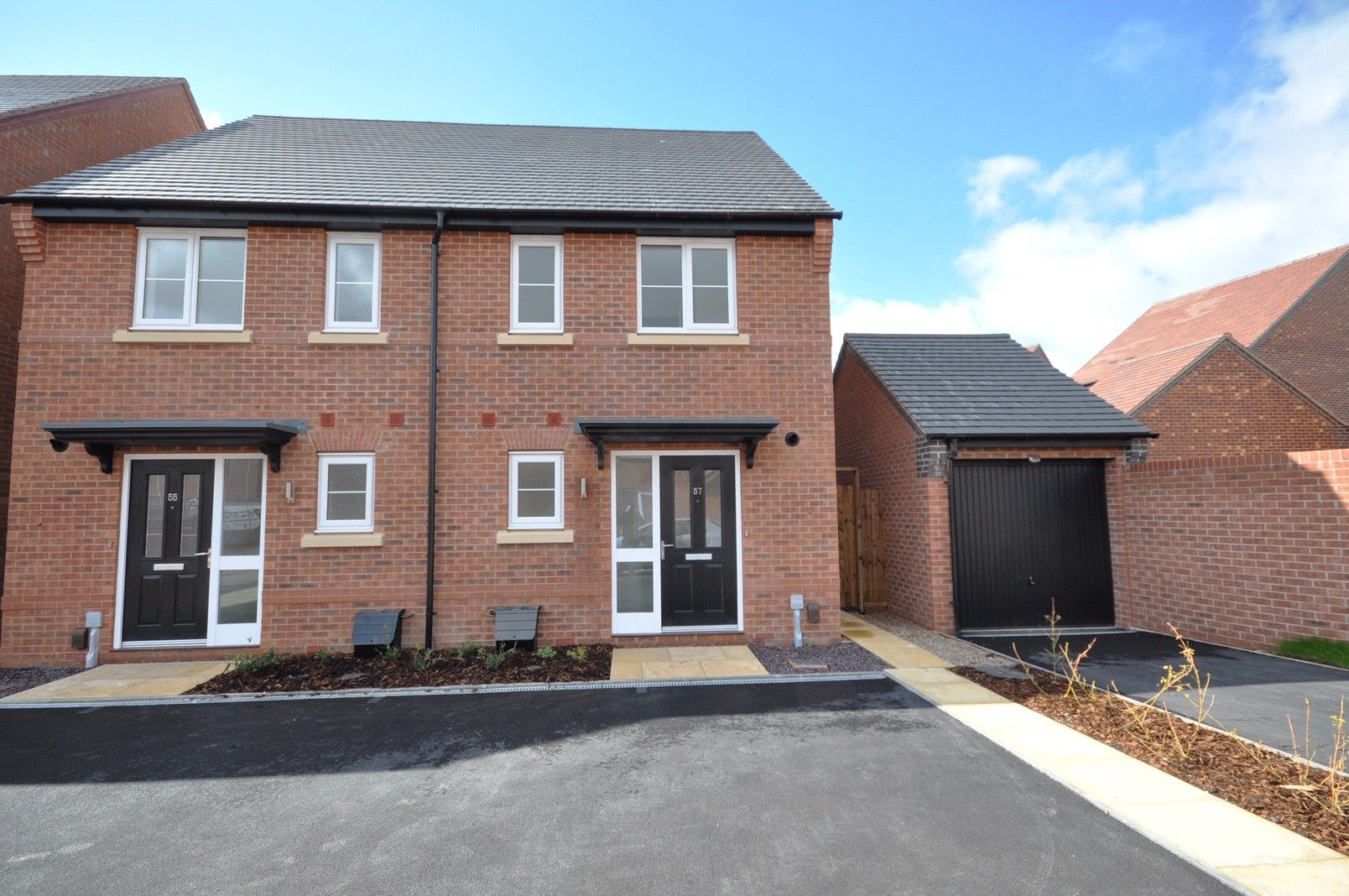 New home, 2 bed semidetached house for sale in Danby Road, Littleover