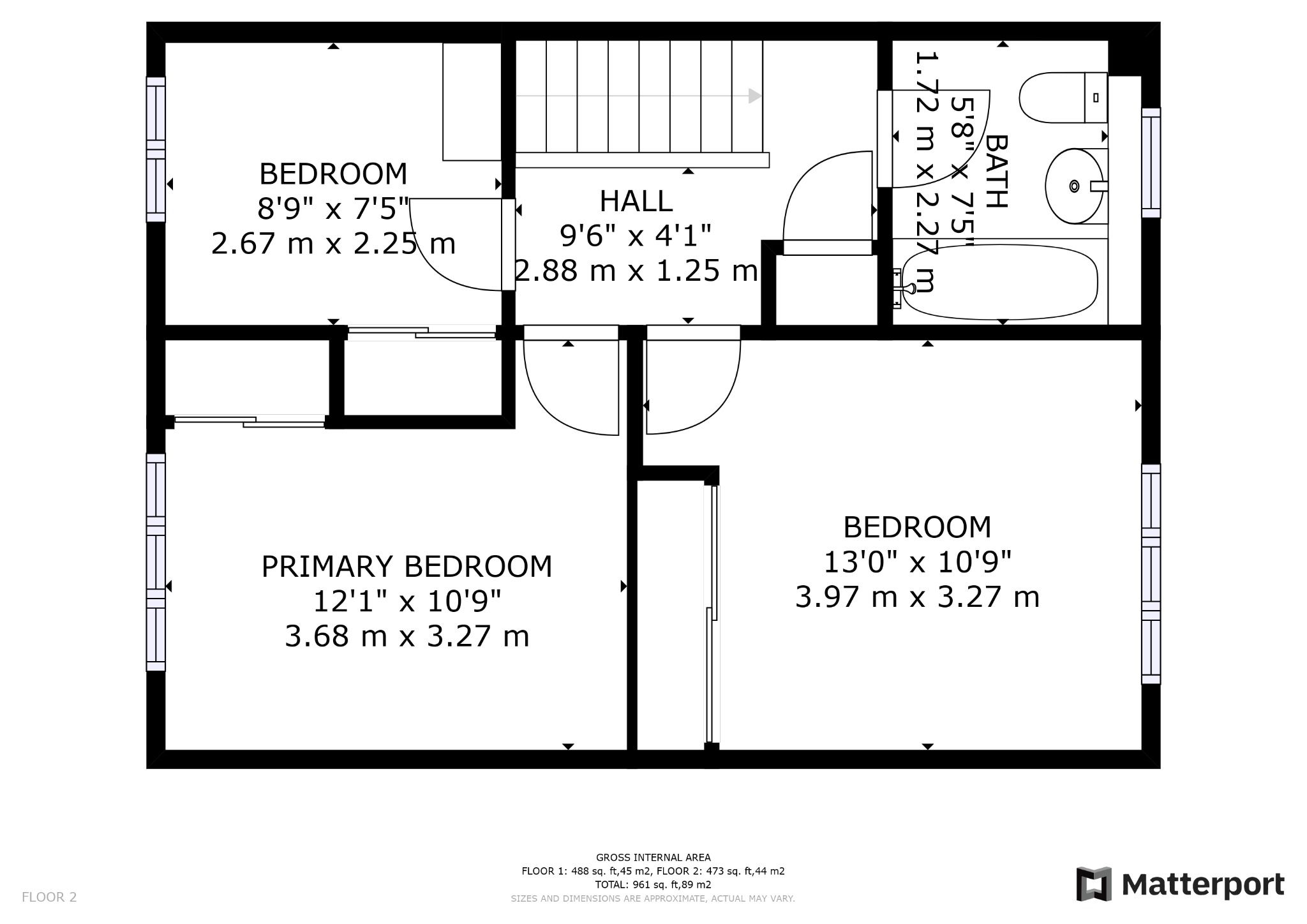 3 bed semidetached house for sale in Main Street, Fauldhouse, Bathgate