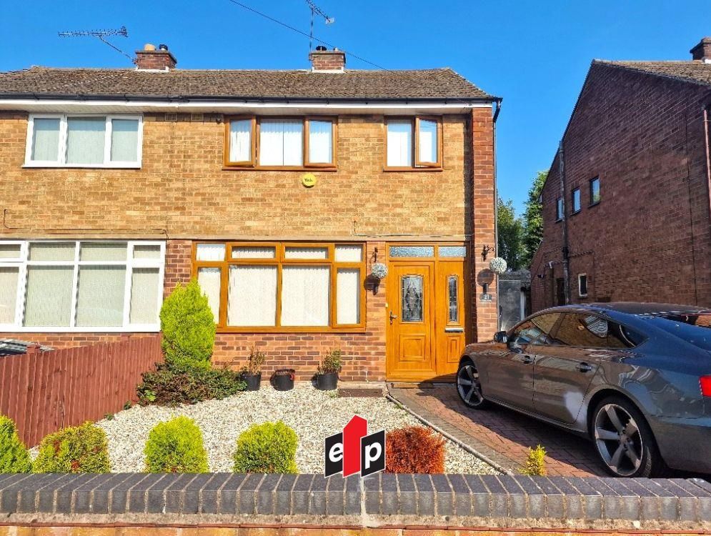 3 bed semidetached house for sale in Bellairs Avenue, Bedworth CV12