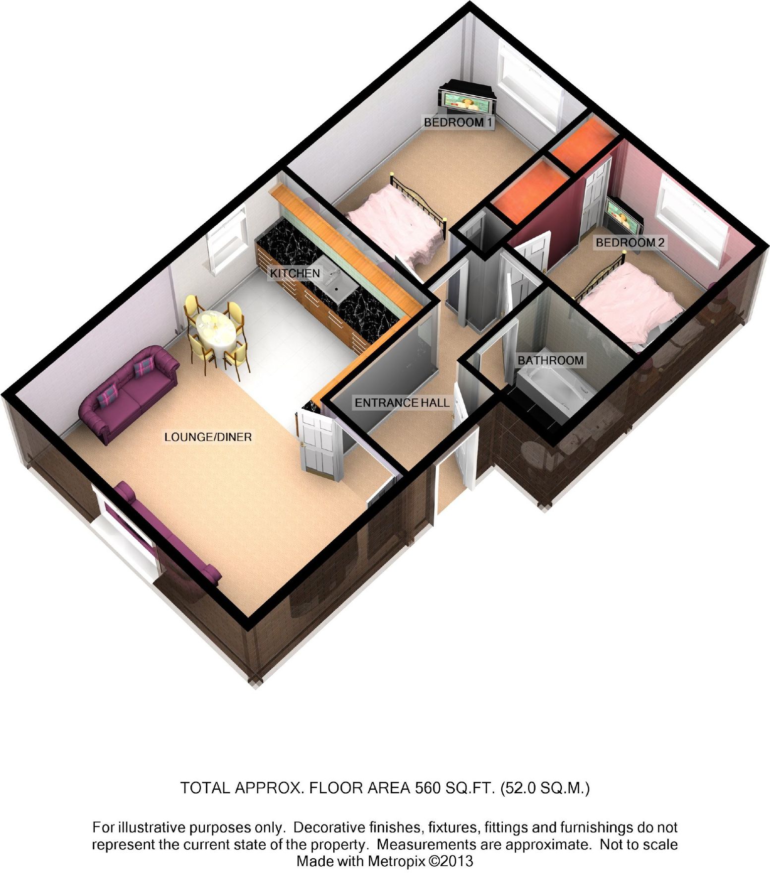 Floor plan 1