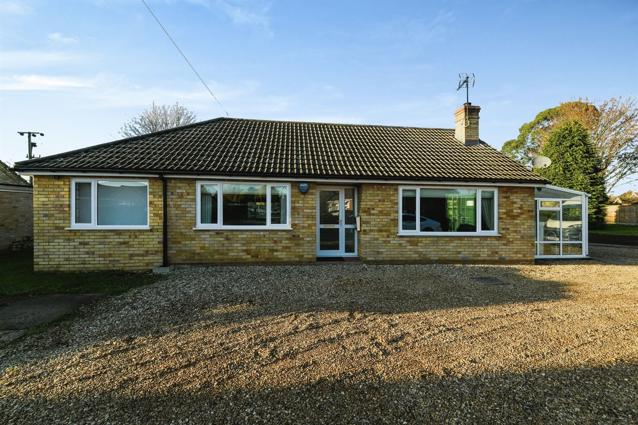 2 bed detached bungalow for sale in South Side, Wimbotsham, King's Lynn
