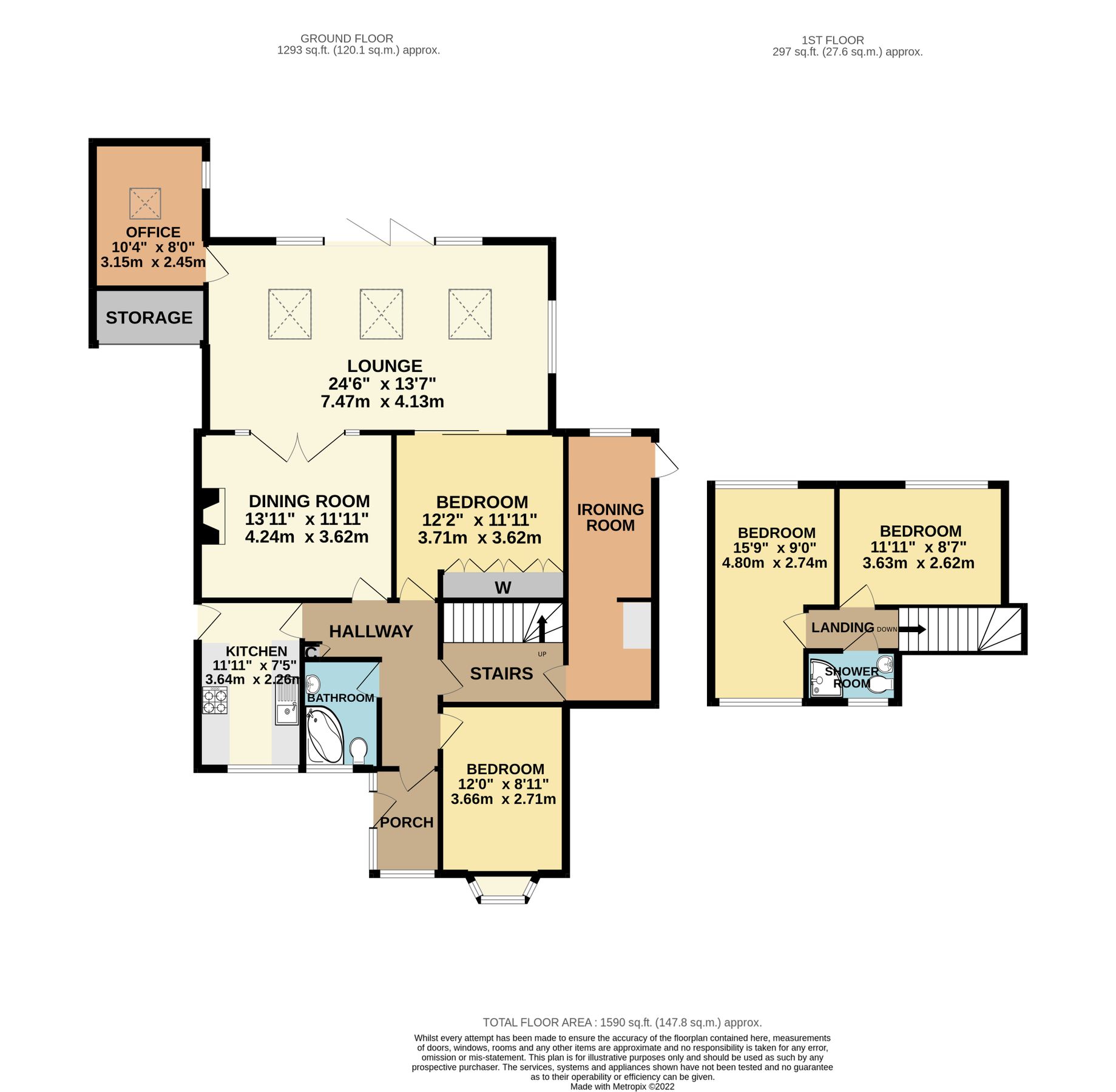 4 bed detached bungalow for sale in Lower St. Helens Road, Hedge End