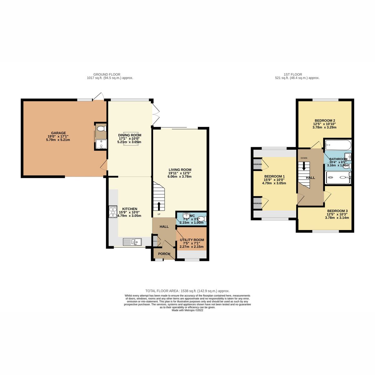 3 bed end terrace house for sale in Westcott Close, Plymouth PL6 Zoopla