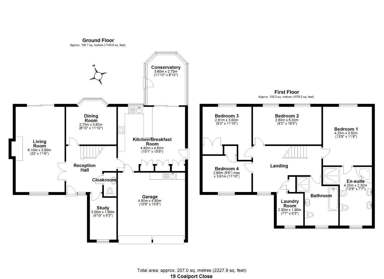 4 bed detached house for sale in Coalport Close, Broseley TF12 Zoopla