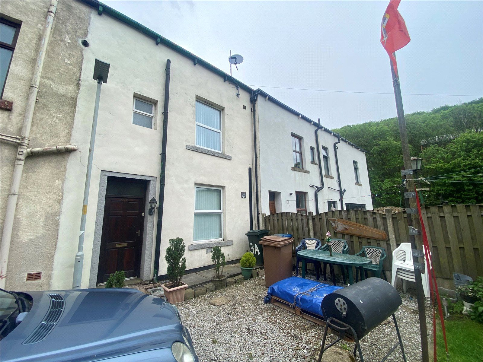 2 bed terraced house for sale in King Street, Waterfoot, Rossendale