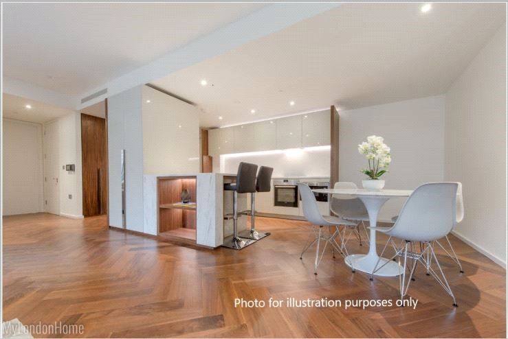 The Modern, Embassy Gardens, Vauxhall SW8  