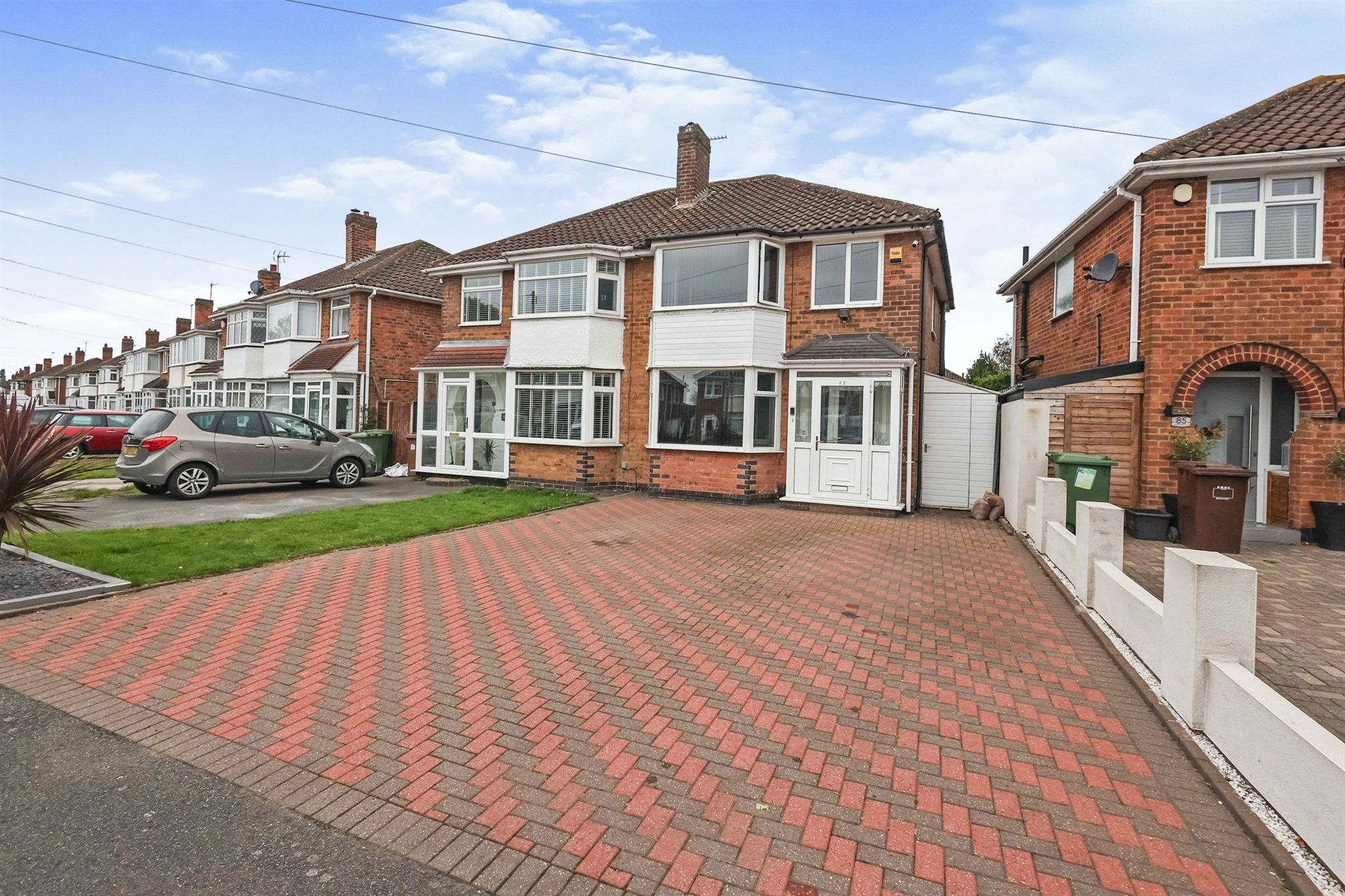 3 bed semidetached house for sale in Wyckham Road, Castle Bromwich