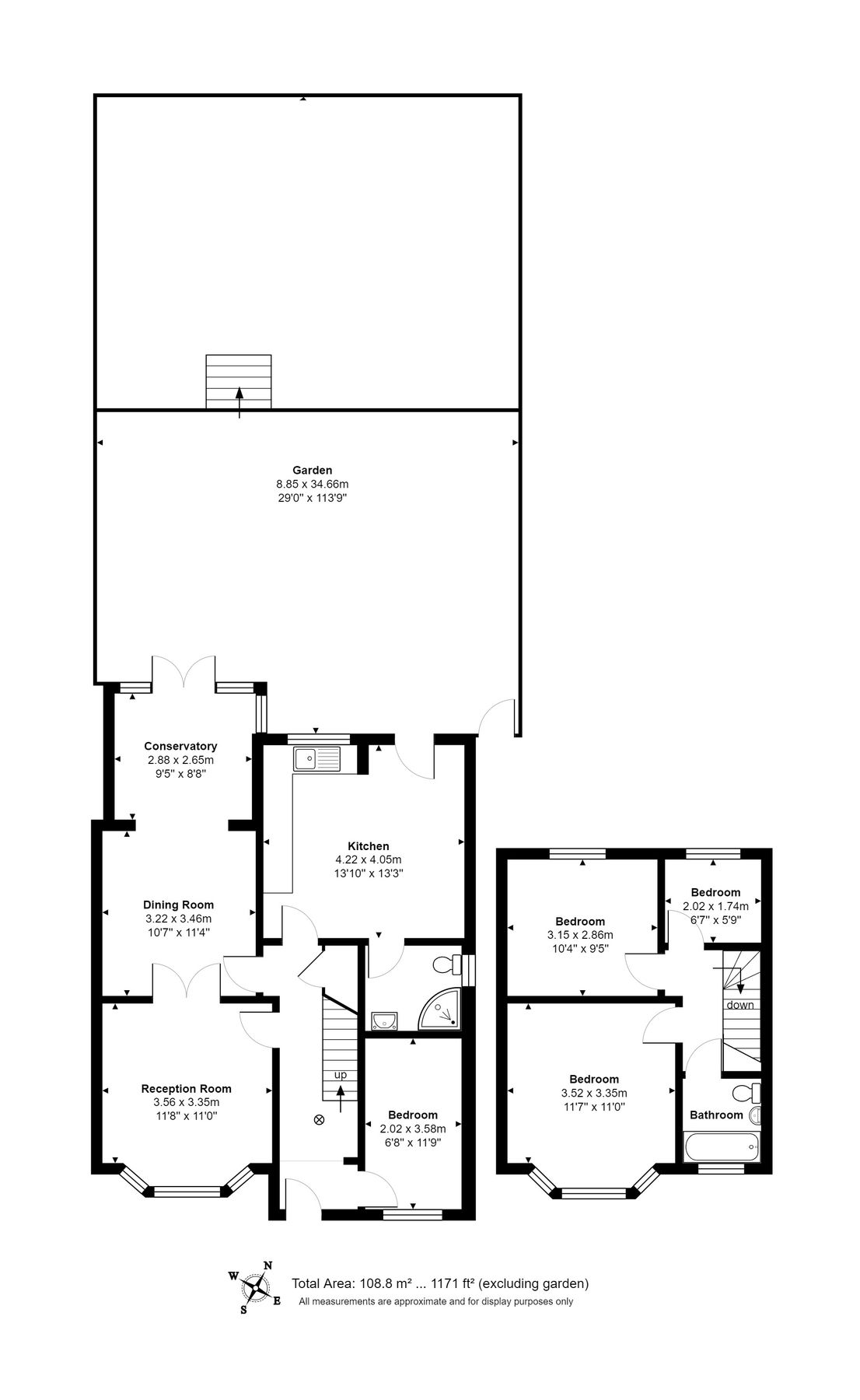 3 bed semidetached house for sale in St Annes Road, London Colney AL2