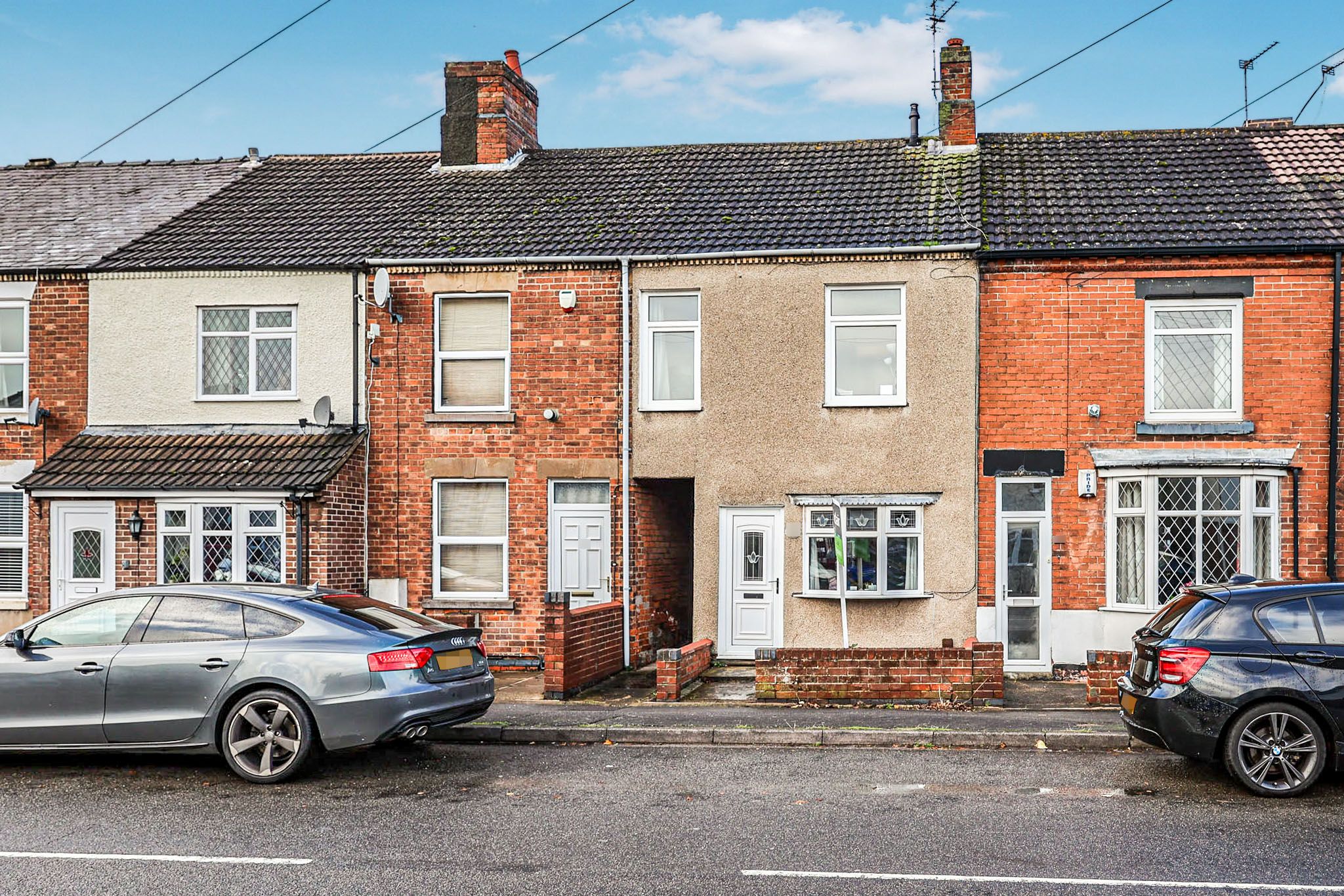 3 bed terraced house for sale in Brook Street, Shepshed, Loughborough
