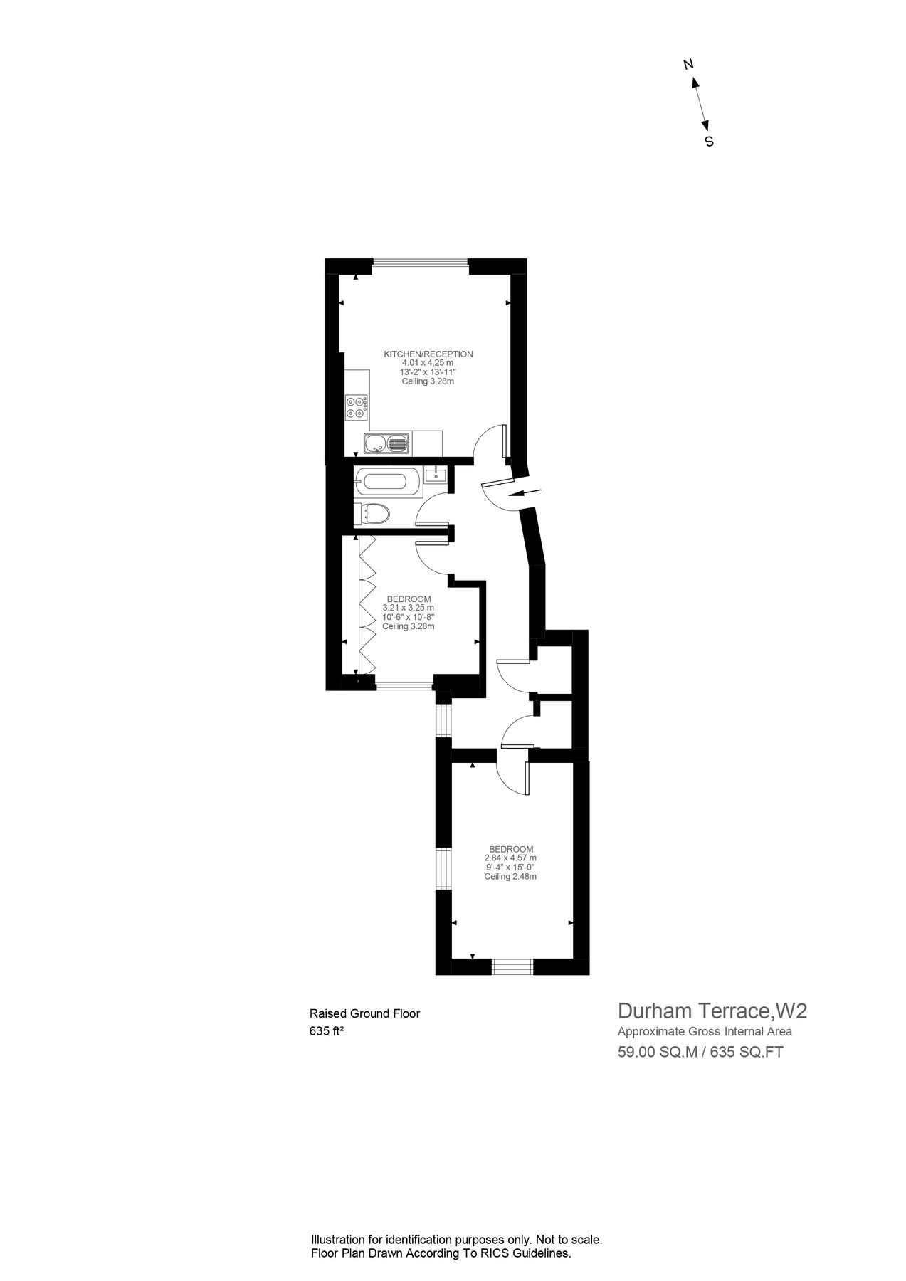 2 bed flat for sale in Durham Terrace, London W2 Zoopla
