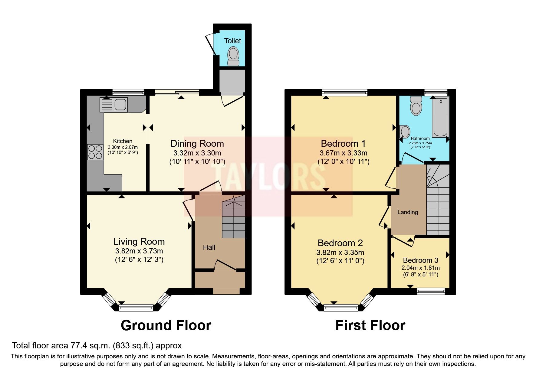 3 bed semidetached house for sale in Mile Road, Bedford MK42 Zoopla