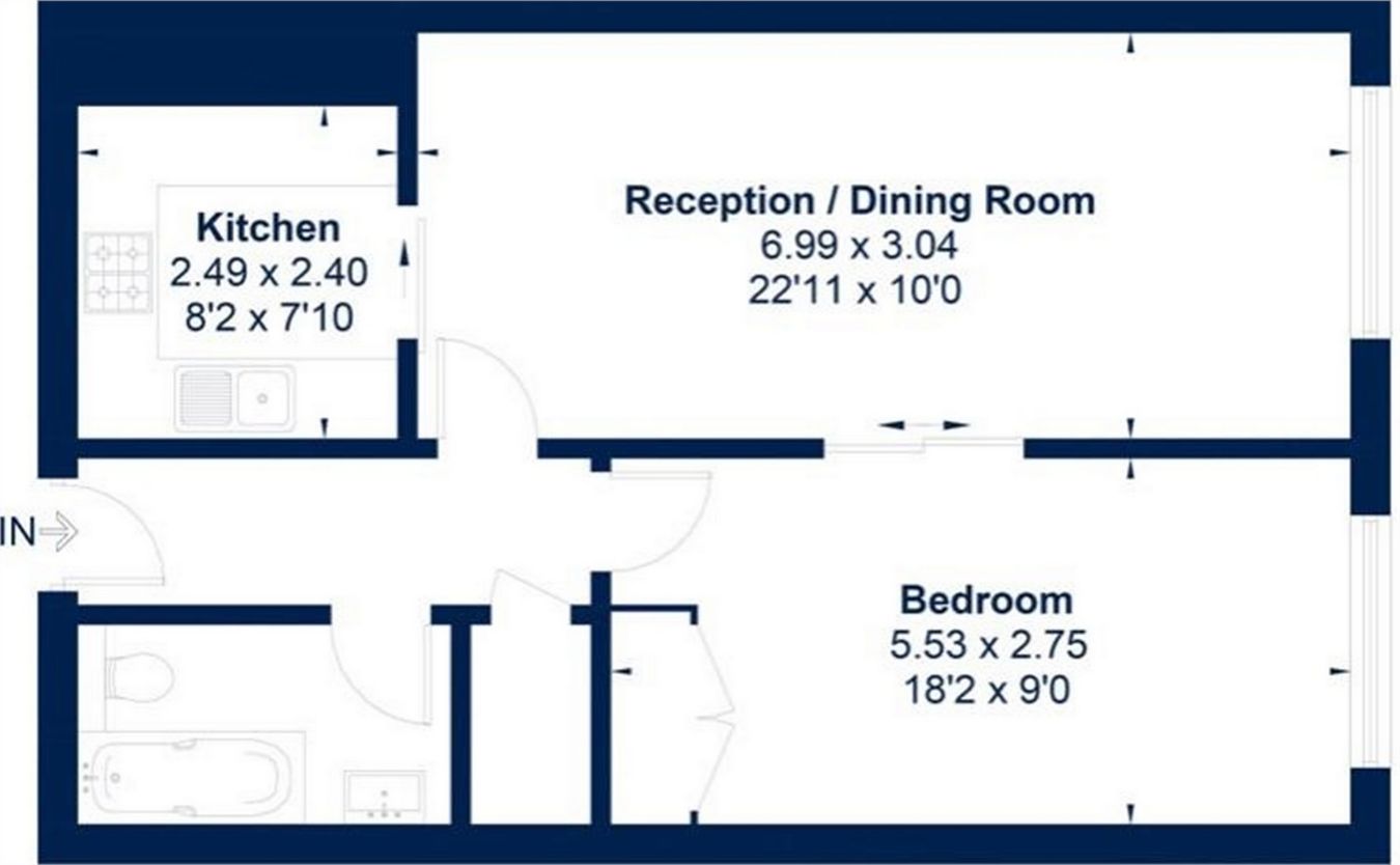 Floor plan 1