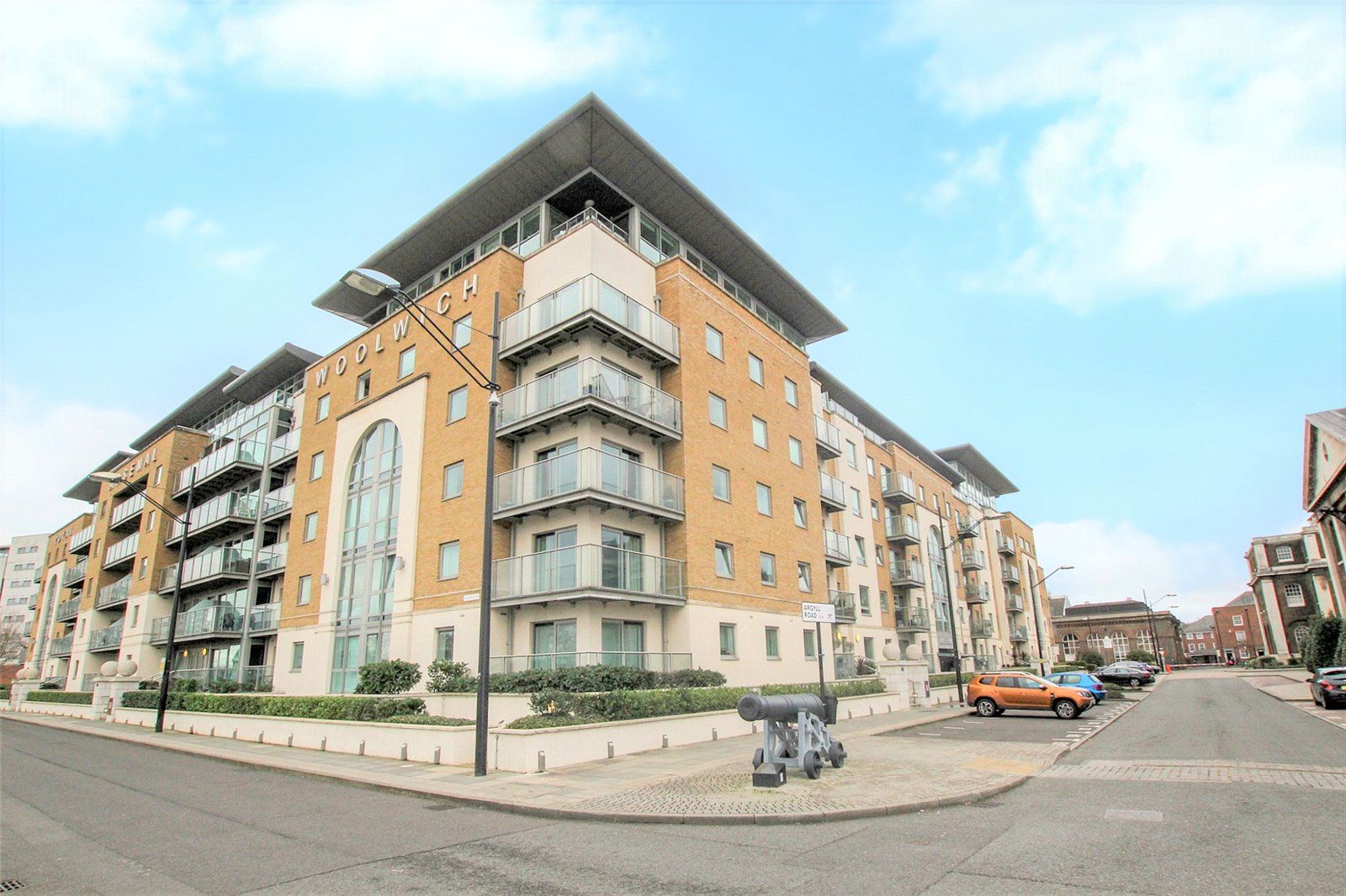 Argyll Road, Royal Arsenal, London SE18  