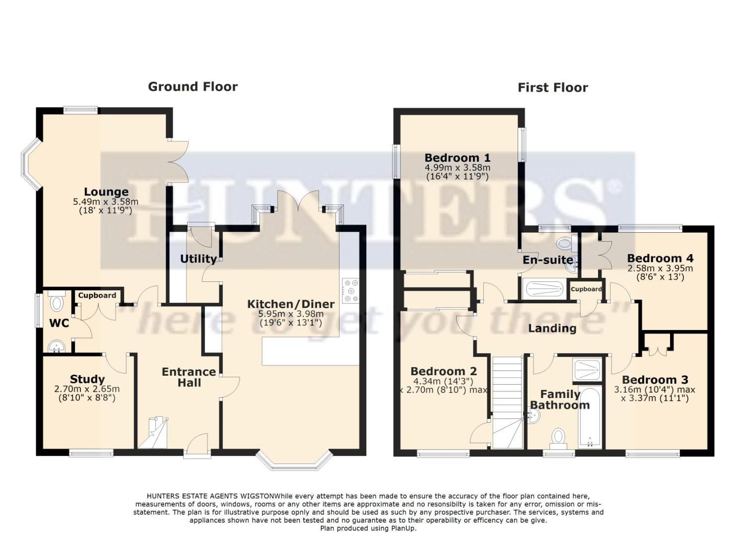 4 bed detached house for sale in Morleys Close, Wigston LE18 Zoopla