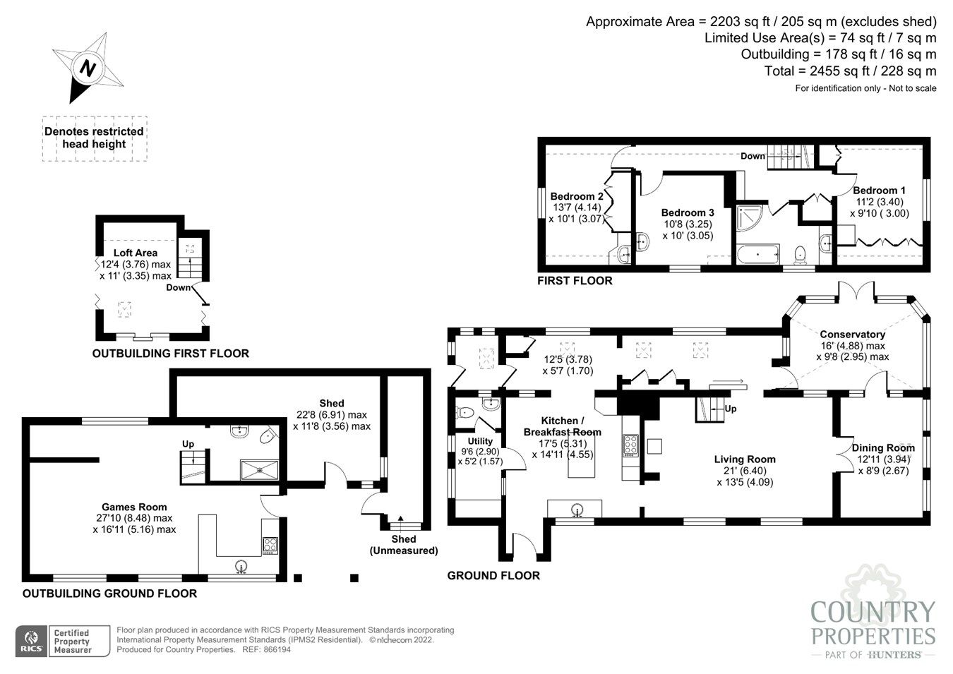 3 bed detached house for sale in Ampthill Road, Lidlington MK43 Zoopla