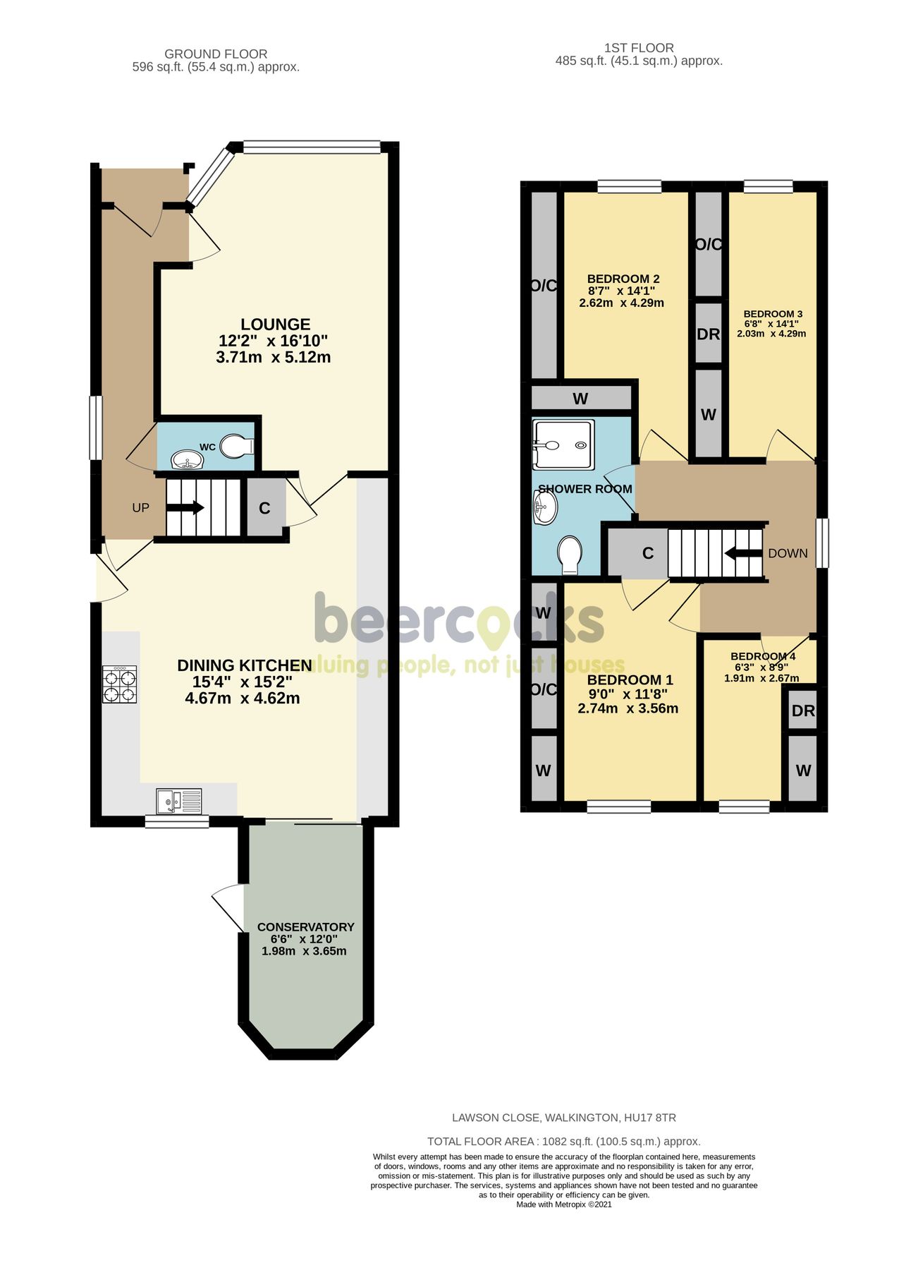 4 bed detached house for sale in Lawson Close, Walkington, Beverley HU17 Zoopla