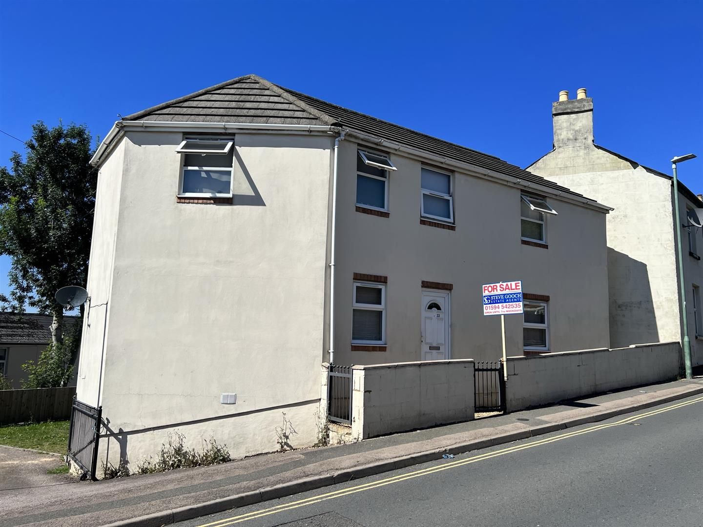 2 bed detached house for sale in Victoria Street, Cinderford GL14 Zoopla