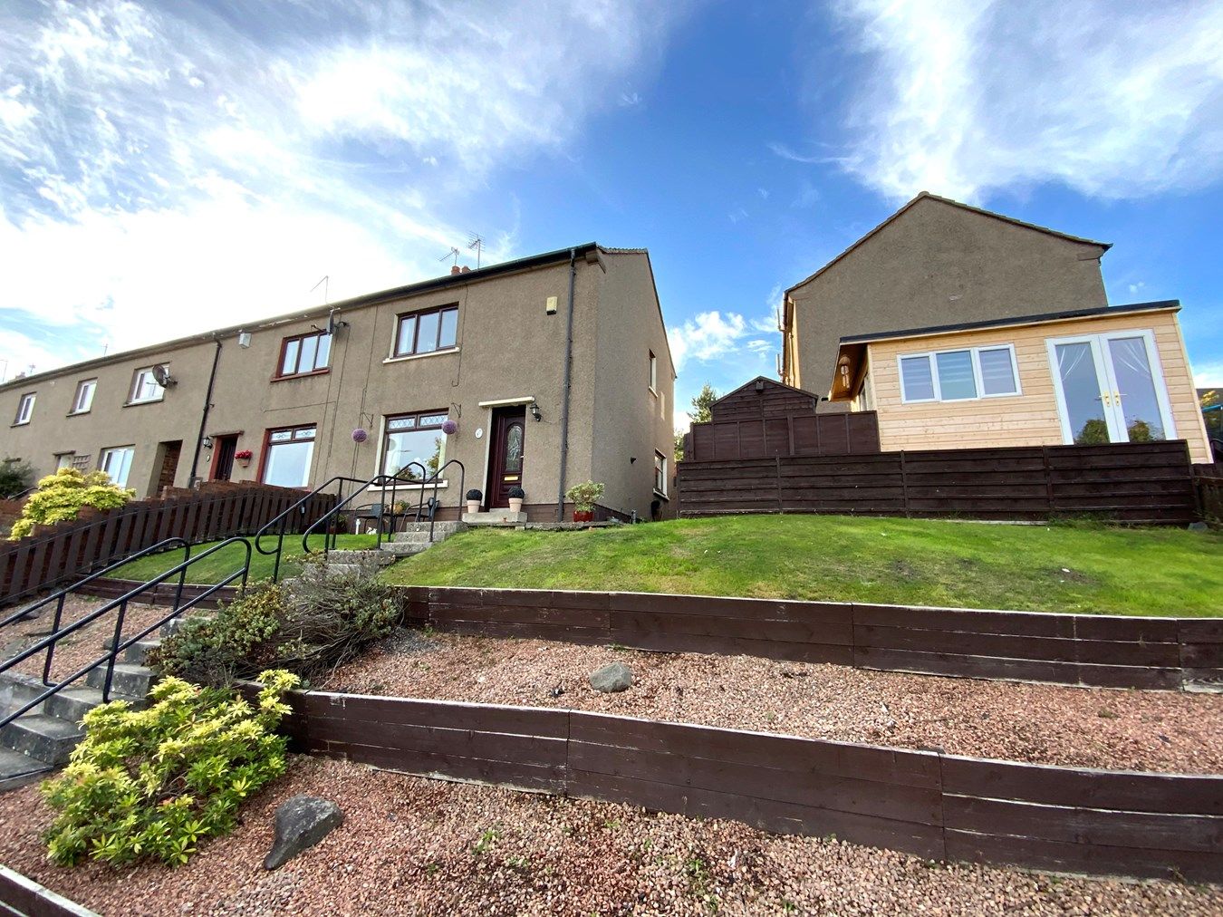 2 bed end terrace house for sale in Wemysshaven Gardens, East Wemyss