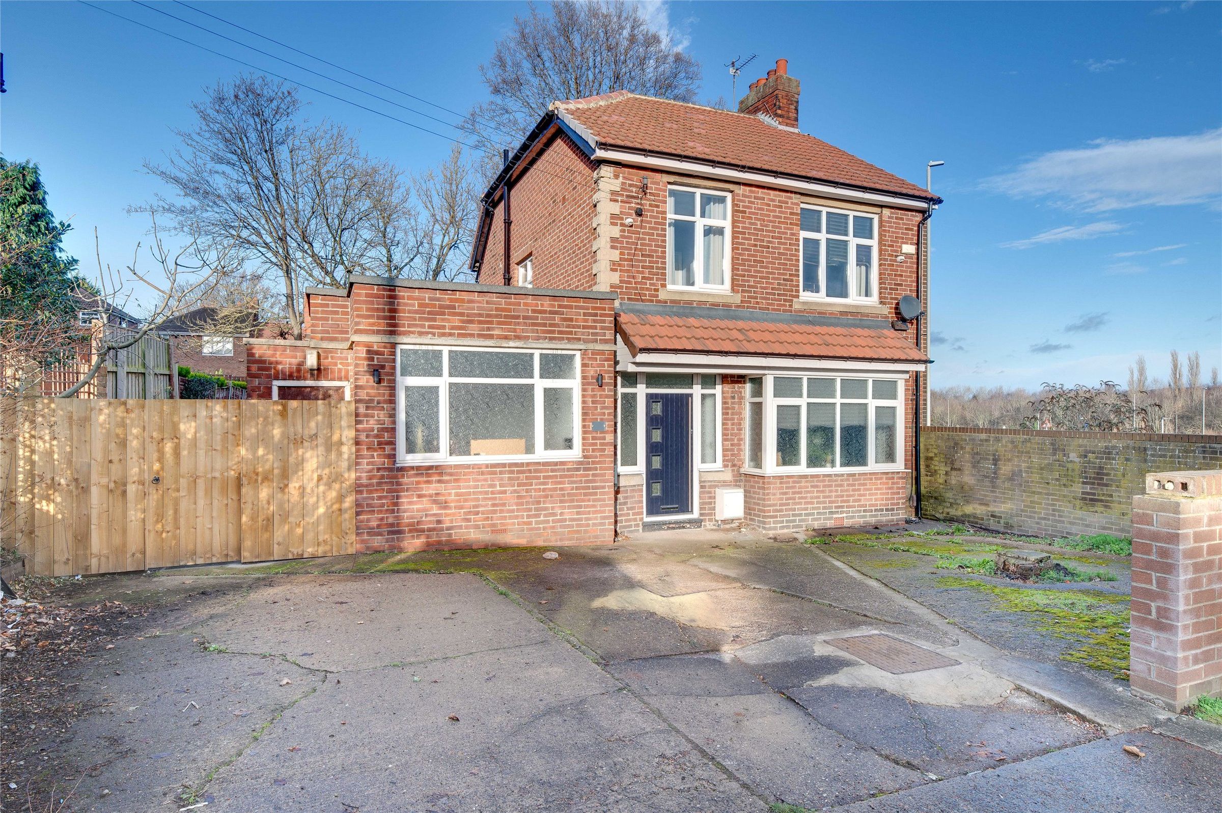 3 bed detached house for sale in Lobley Hill Road, Lobley Hill NE11
