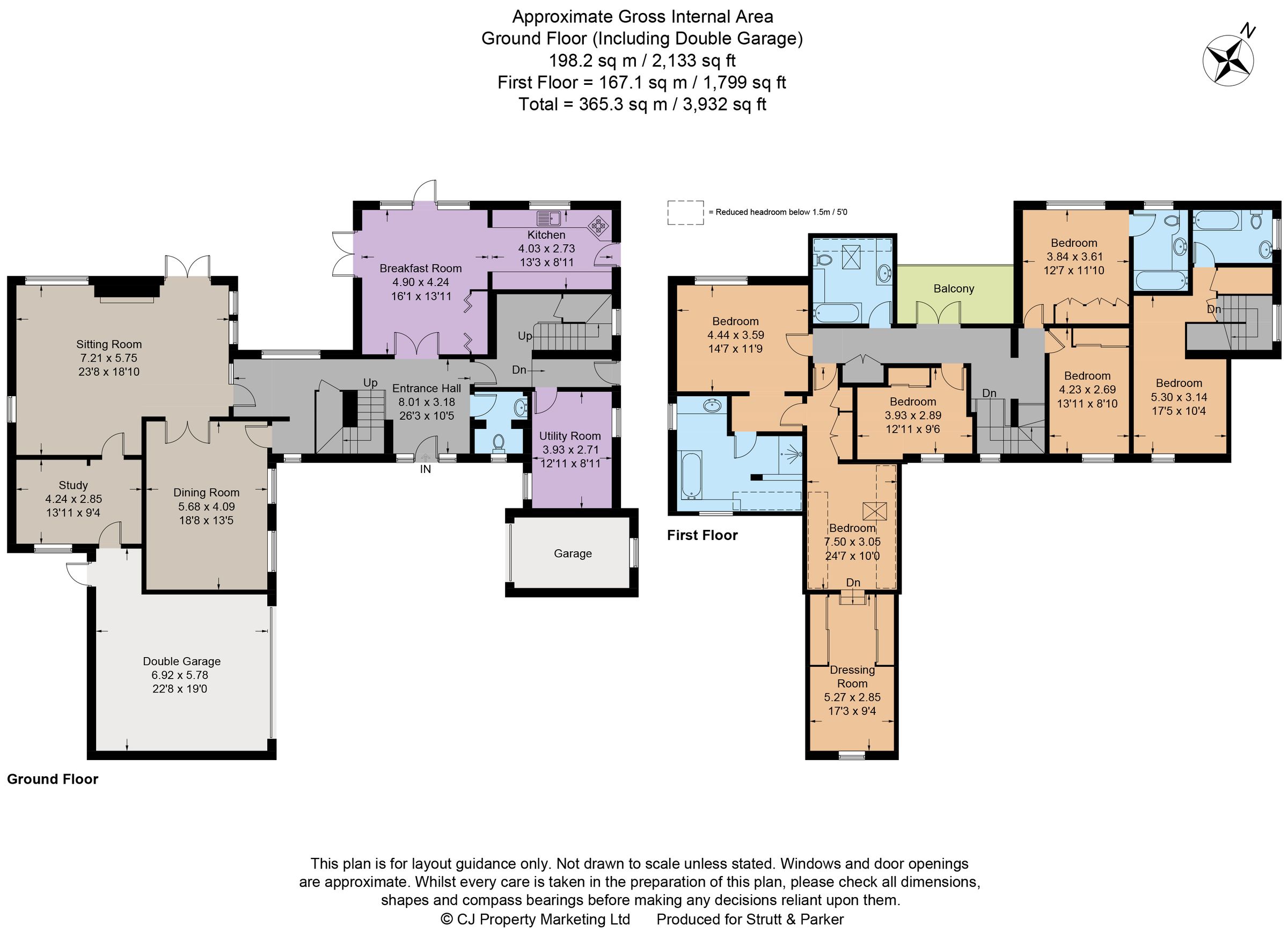 6 bed detached house for sale in Dukes Wood Drive, Gerrards Cross