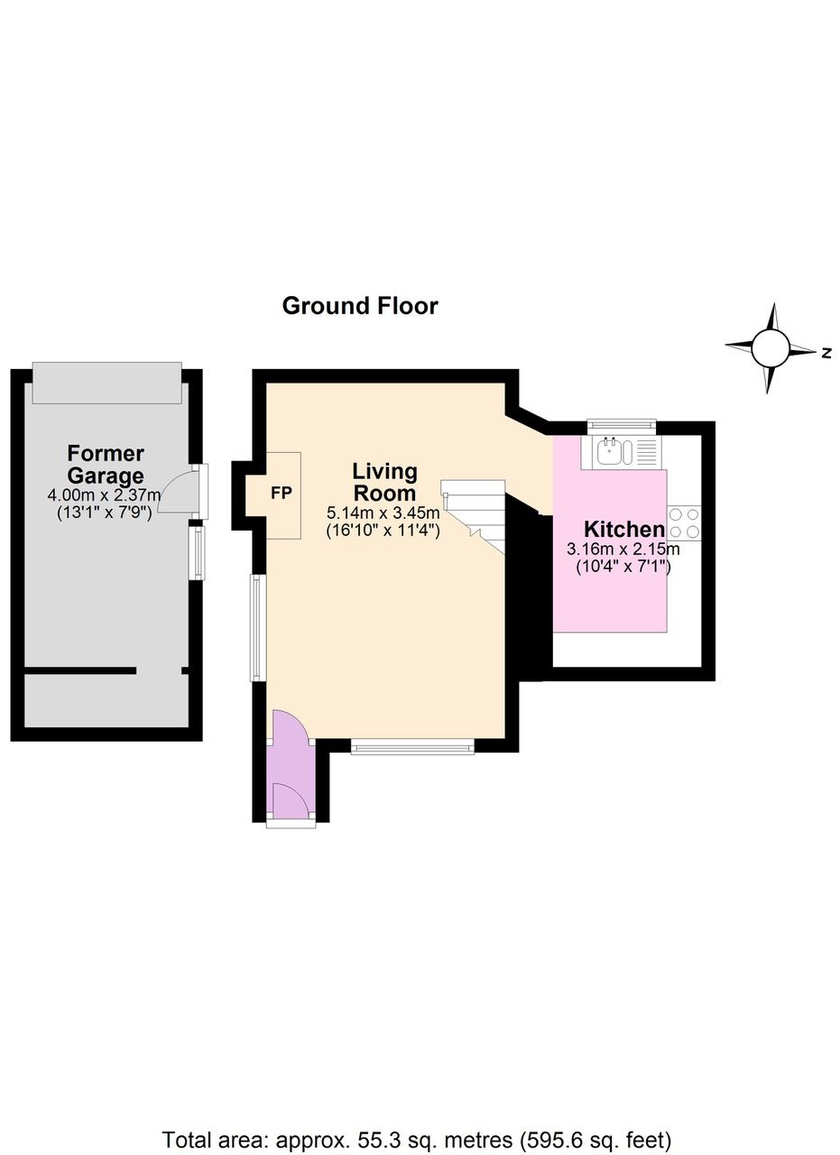 2 bed terraced house for sale in Acton Vale, Acton, Langton Matravers