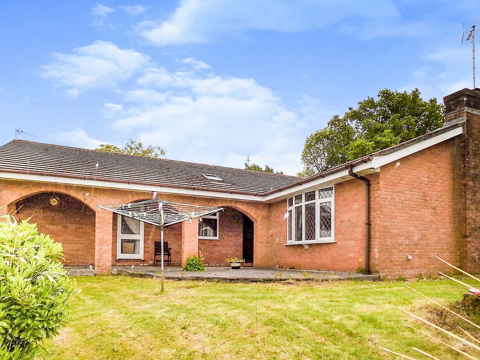 3 bed detached bungalow for sale in The Firs Bridgend Road, Llanharan