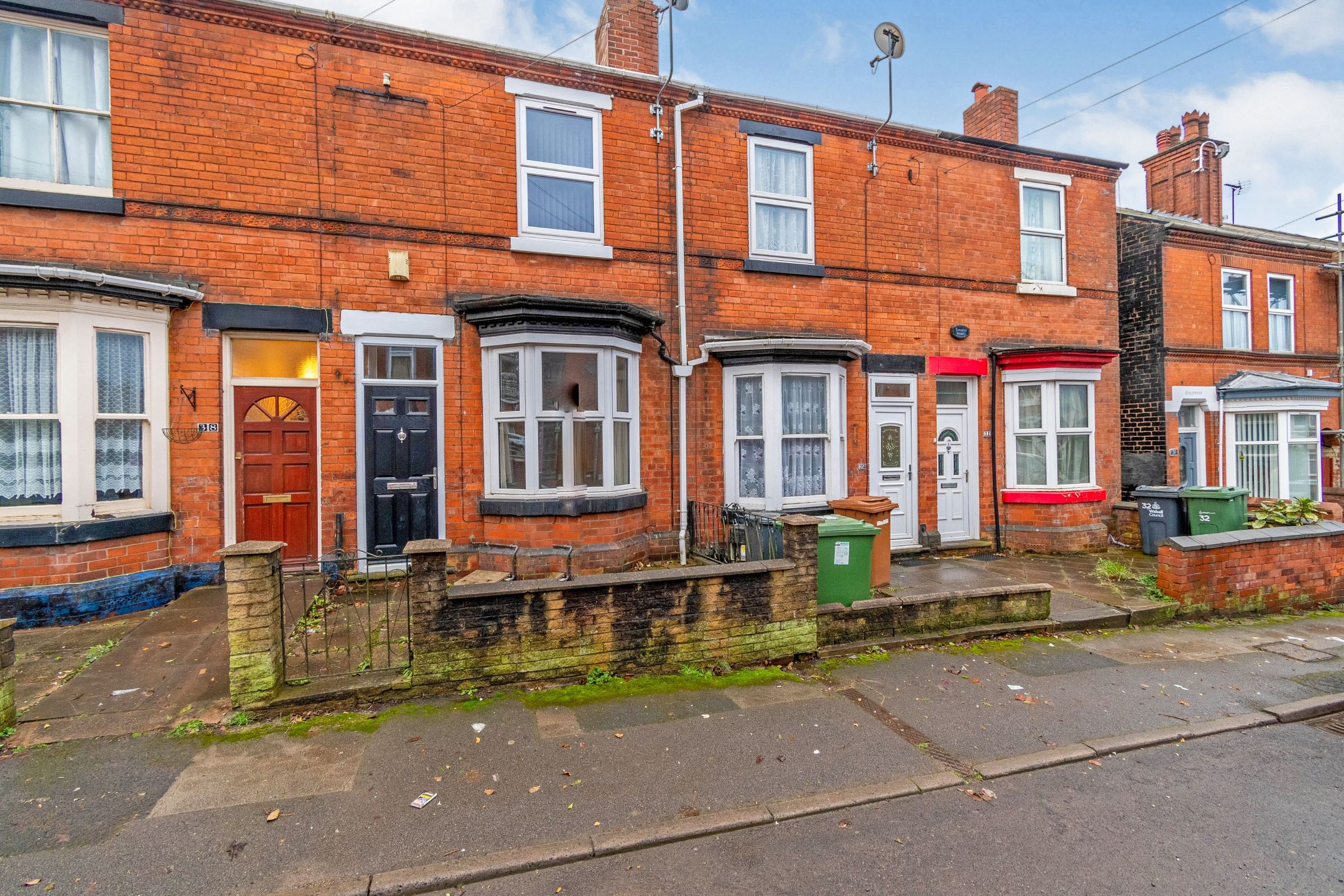 2 bed terraced house for sale in Vincent Street, Walsall WS1 Zoopla