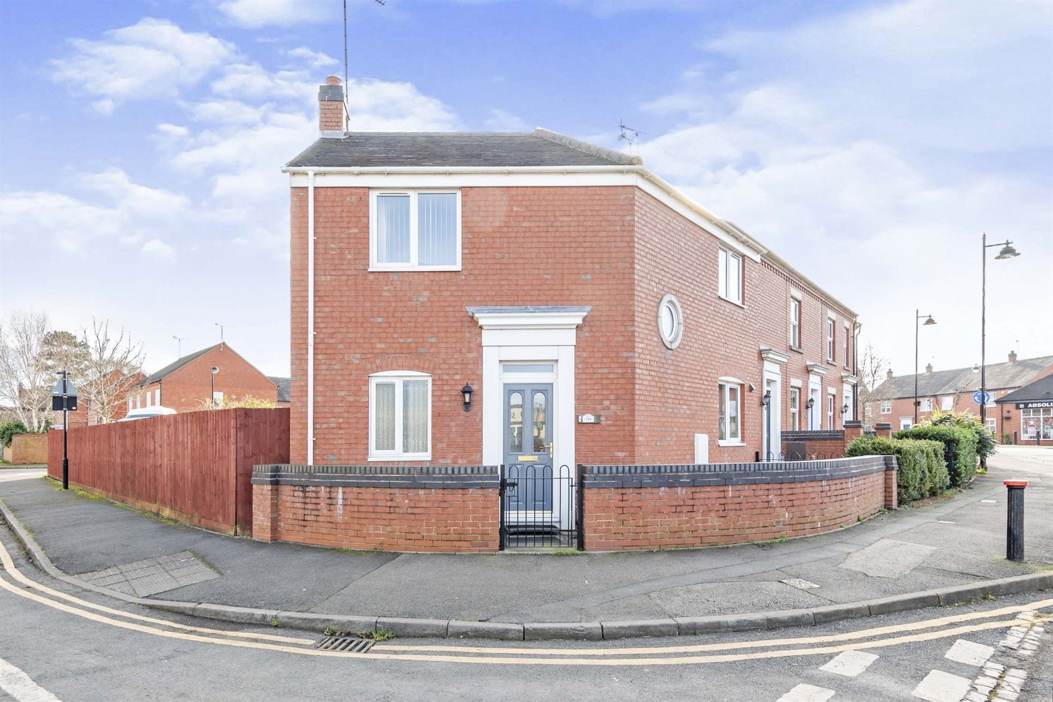 2 bed end terrace house for sale in Ashbourne Road, Rocester, Uttoxeter