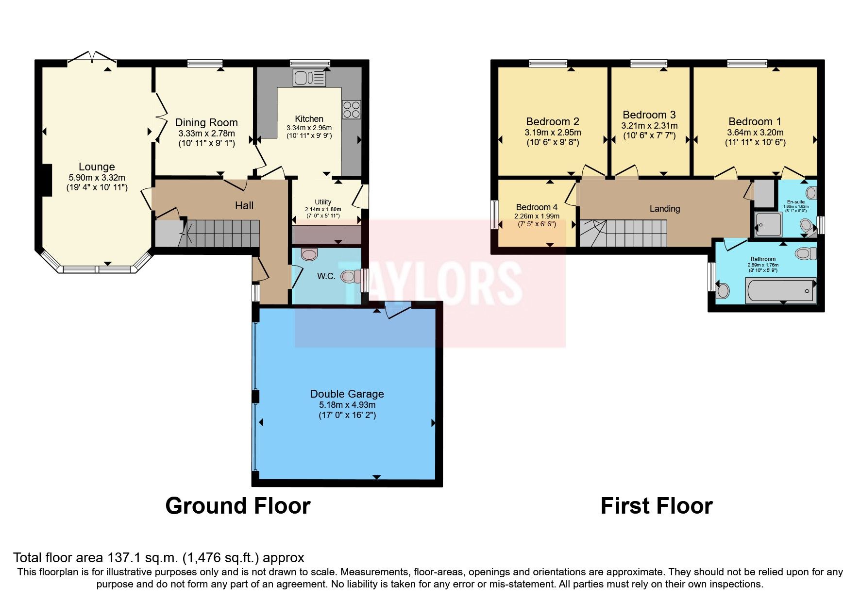 4 bed detached house for sale in Duston Wildes, Northampton