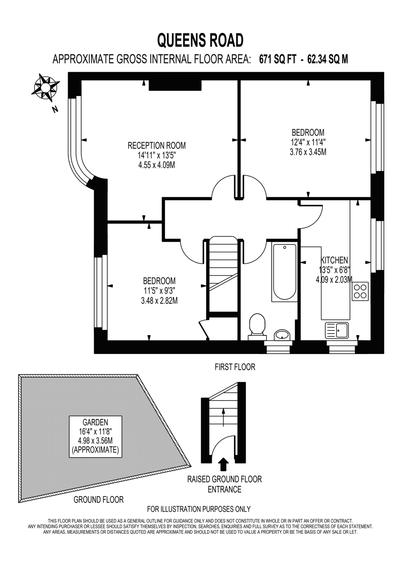 2 bed for sale in Queens Road, Wallington SM6 Zoopla