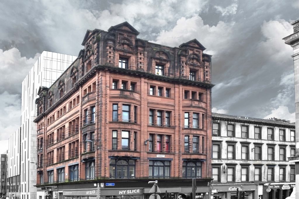 Pitt Street, Flat 4, City Centre, Glasgow G2  