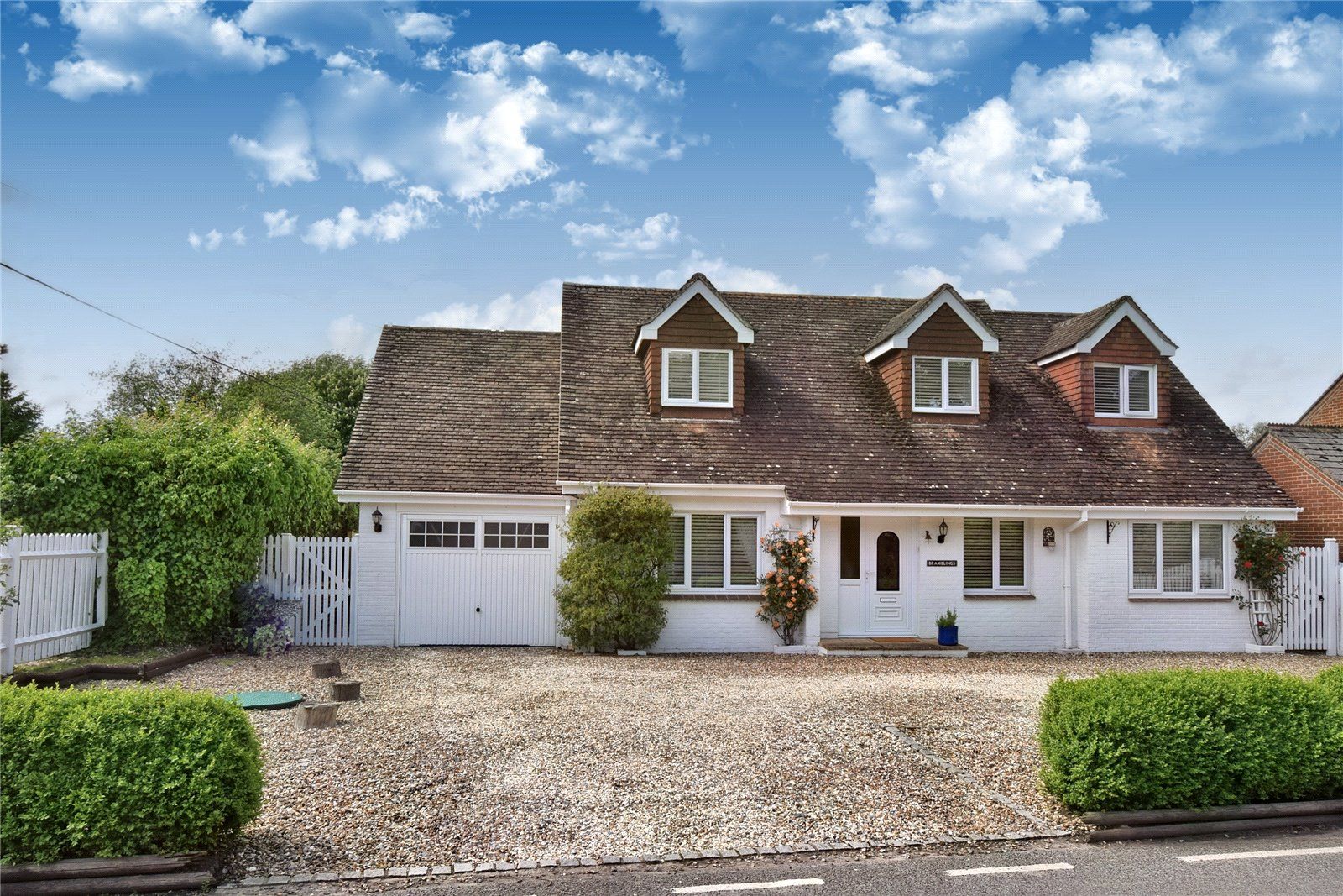 4 bed detached house for sale in Harts Lane, Burghclere, Newbury RG20