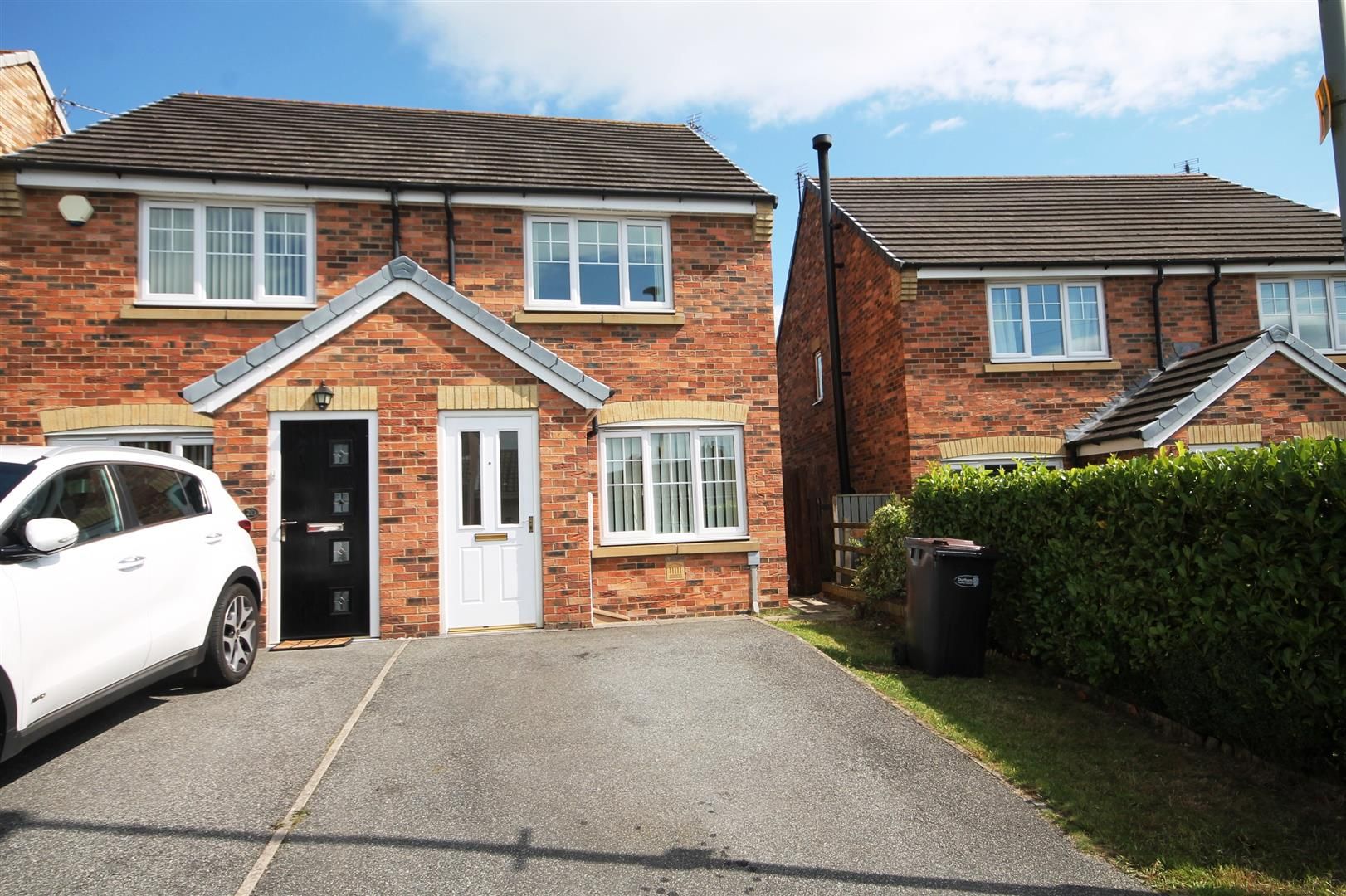 2 bed semidetached house for sale in High Road, Stanley, Crook DL15