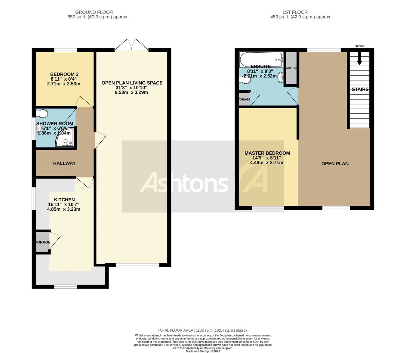 2 bed semidetached bungalow for sale in Earle Street, NewtonLe