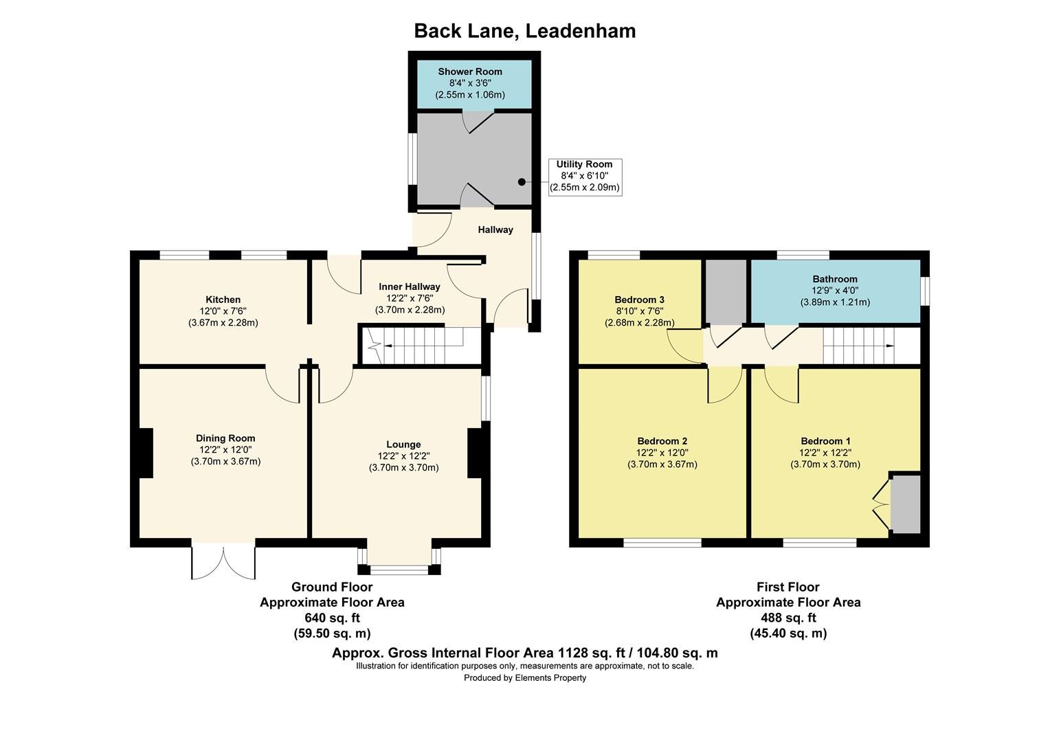 3 bed property for sale in Park View Cottage, Leadenham, Lincoln LN5