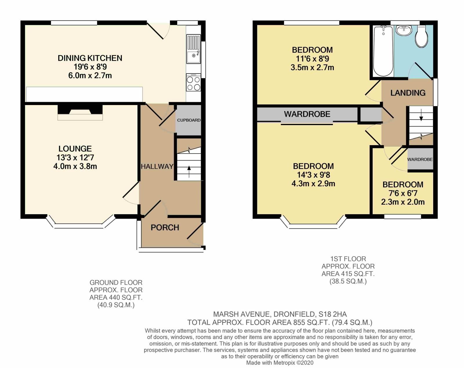 3 bed semidetached house for sale in Marsh Avenue, Dronfield