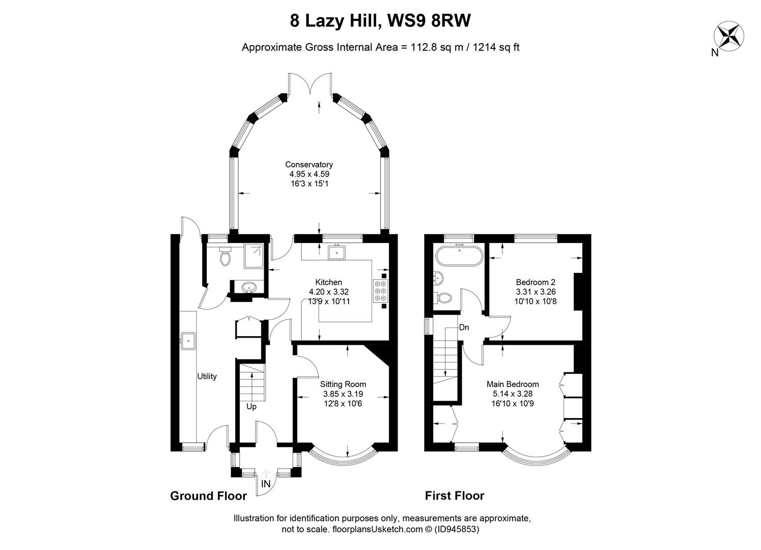 2 bed semidetached house for sale in Lazy Hill Road, Aldridge, Walsall WS9 Zoopla