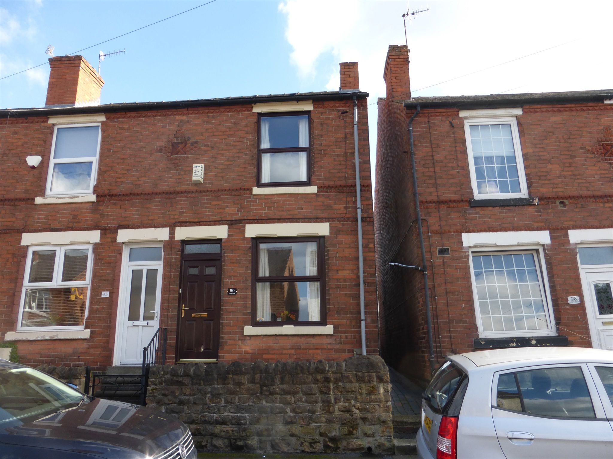 2 bed terraced house for sale in Logan Street, Bulwell, Nottingham NG6