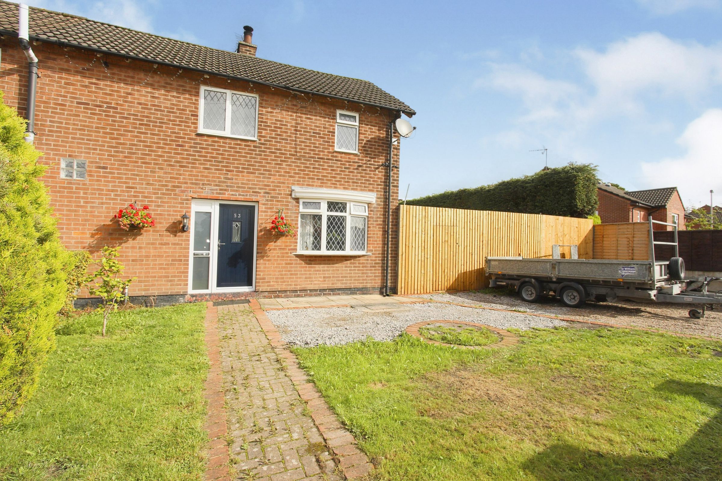 2 bed semidetached house for sale in Warwick Road, Macclesfield SK11